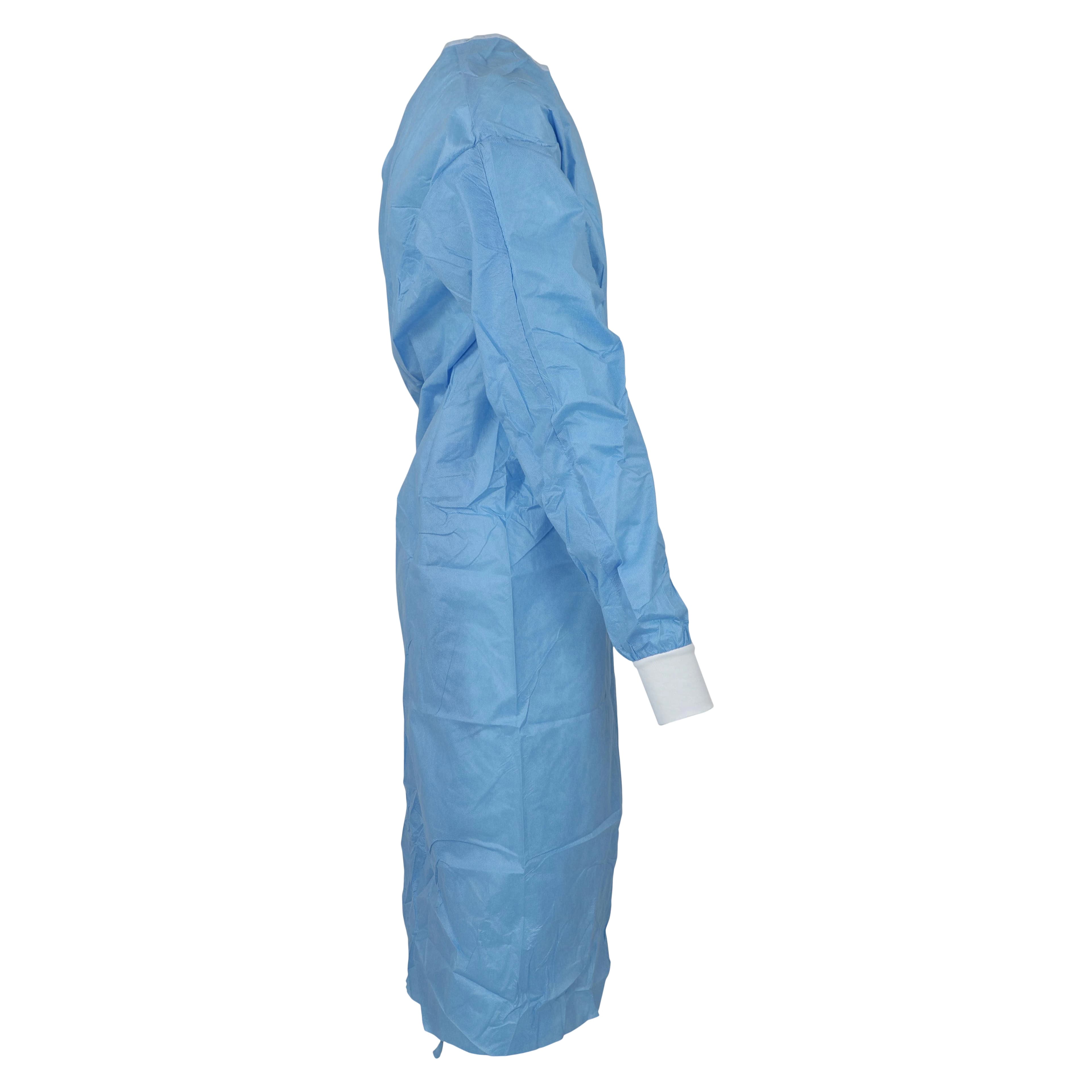 Premium Surgical Gown AAMI Level 3 SMS Fabric, X-Large, Sterile, Hook & Loop Sleeves with Hand Towel, 28/Case thumbnail 2
