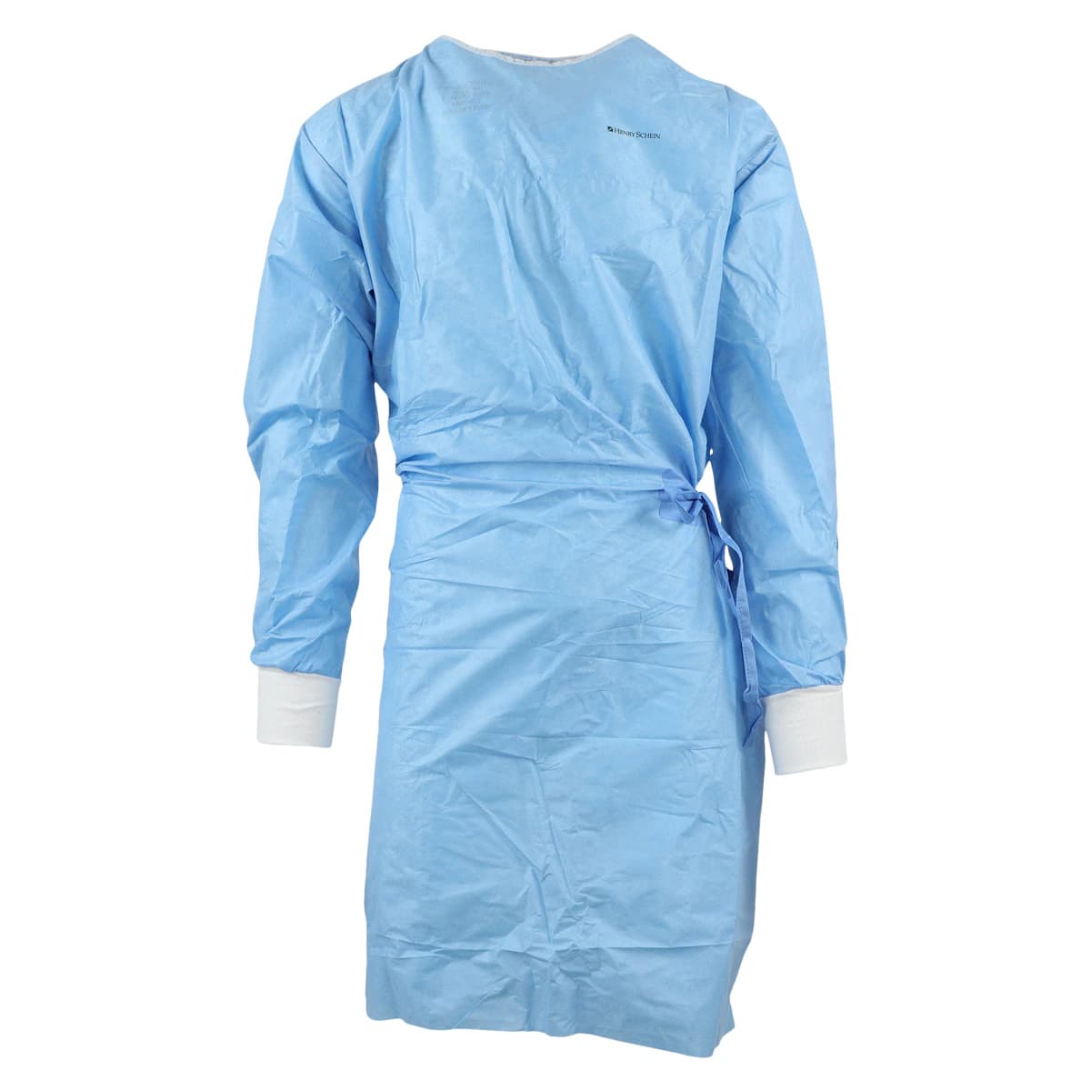 Premium Surgical Gown AAMI Level 3, Soft SMS Fabric, 2X Large, Sterile, Hook & Loop Sleeves, 26/Case - Prem Surg Gown AAMI 3 Soft SMS - Image 1