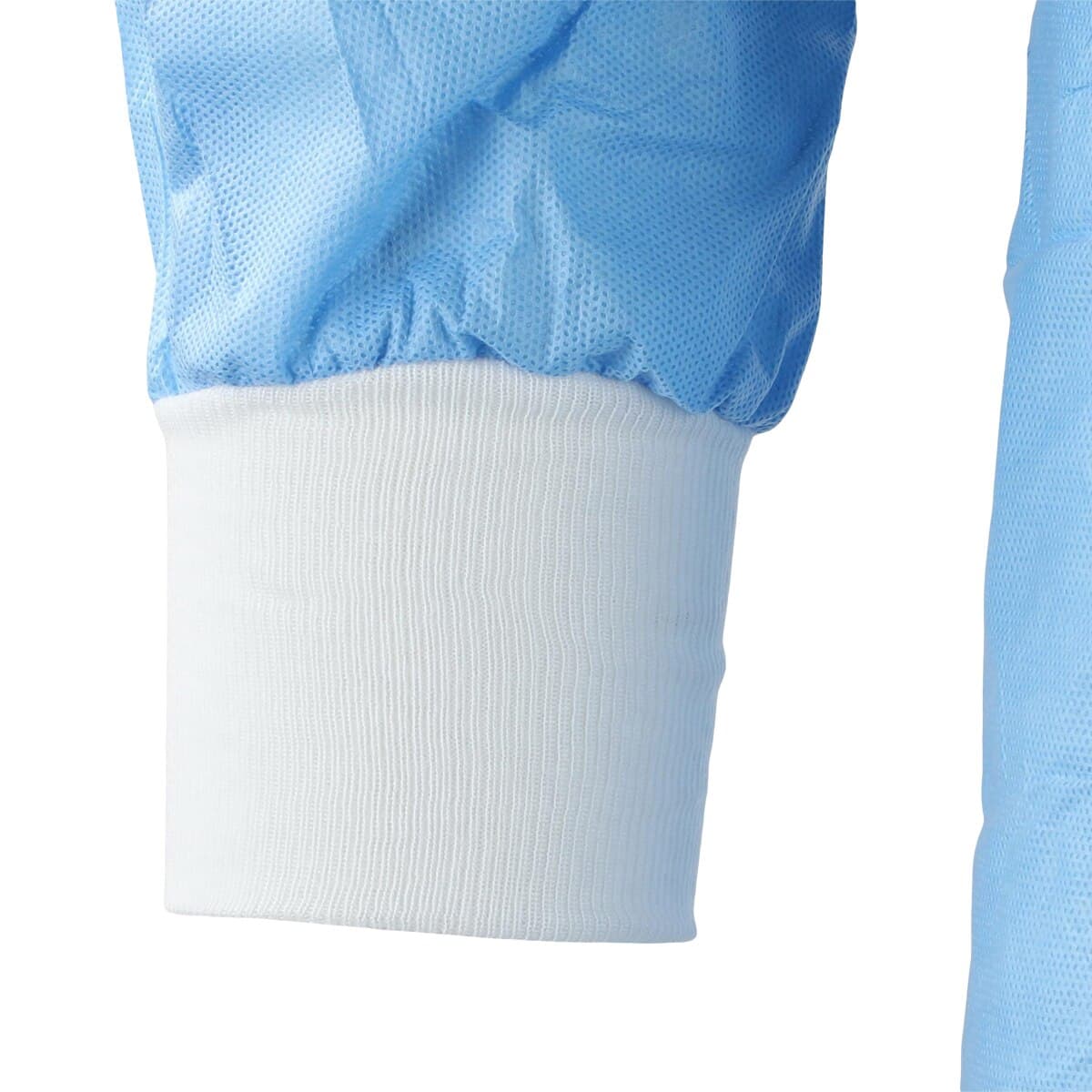 Premium Surgical Gown AAMI Level 3, Soft SMS Fabric, 2X Large, Sterile, Hook & Loop Sleeves, 26/Case thumbnail 4