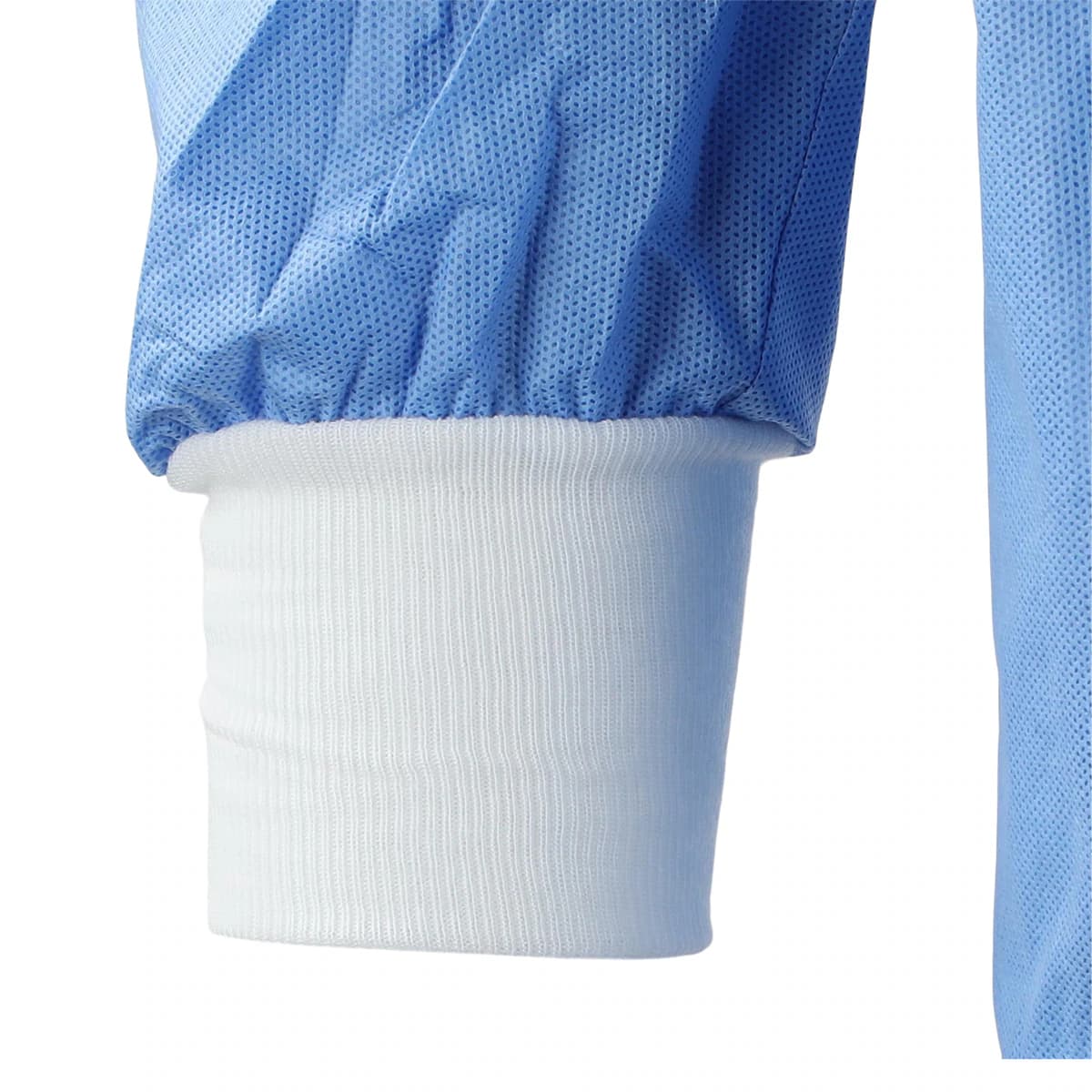 Surgical Gown AAMI Level 3 Reinforced, SMS Fabric, XXL, Sterile, Set-In Sleeves, 22/Case thumbnail 4