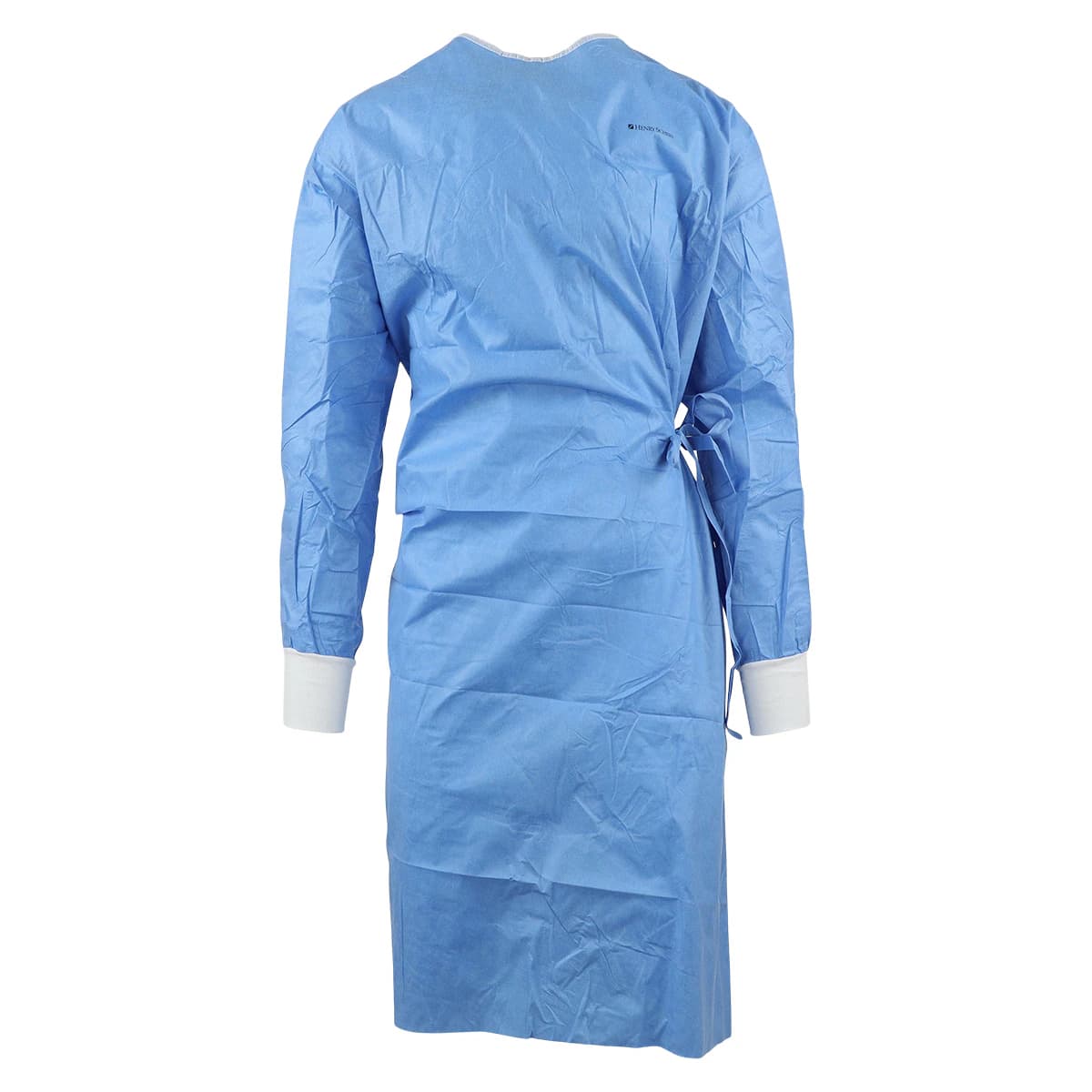 Surgical Gown AAMI Level 3 Non-Reinforced, SMS Fabric, Large, Sterile, Hook & Loop, With Hand Towel, 30/Case - Surg Gown AAMI 3 Non-Reinforce - Image 1