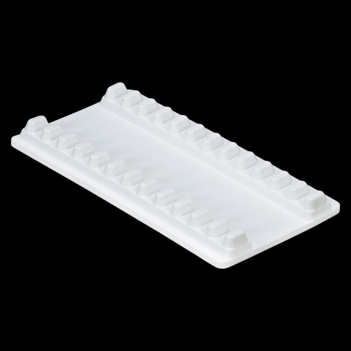 Silicone Instrument Mat Large, 7.5 in, White, 12 Instruments, Autoclavable/Chemiclavable, Each - Silicone Instrument Mat Large - Image 1