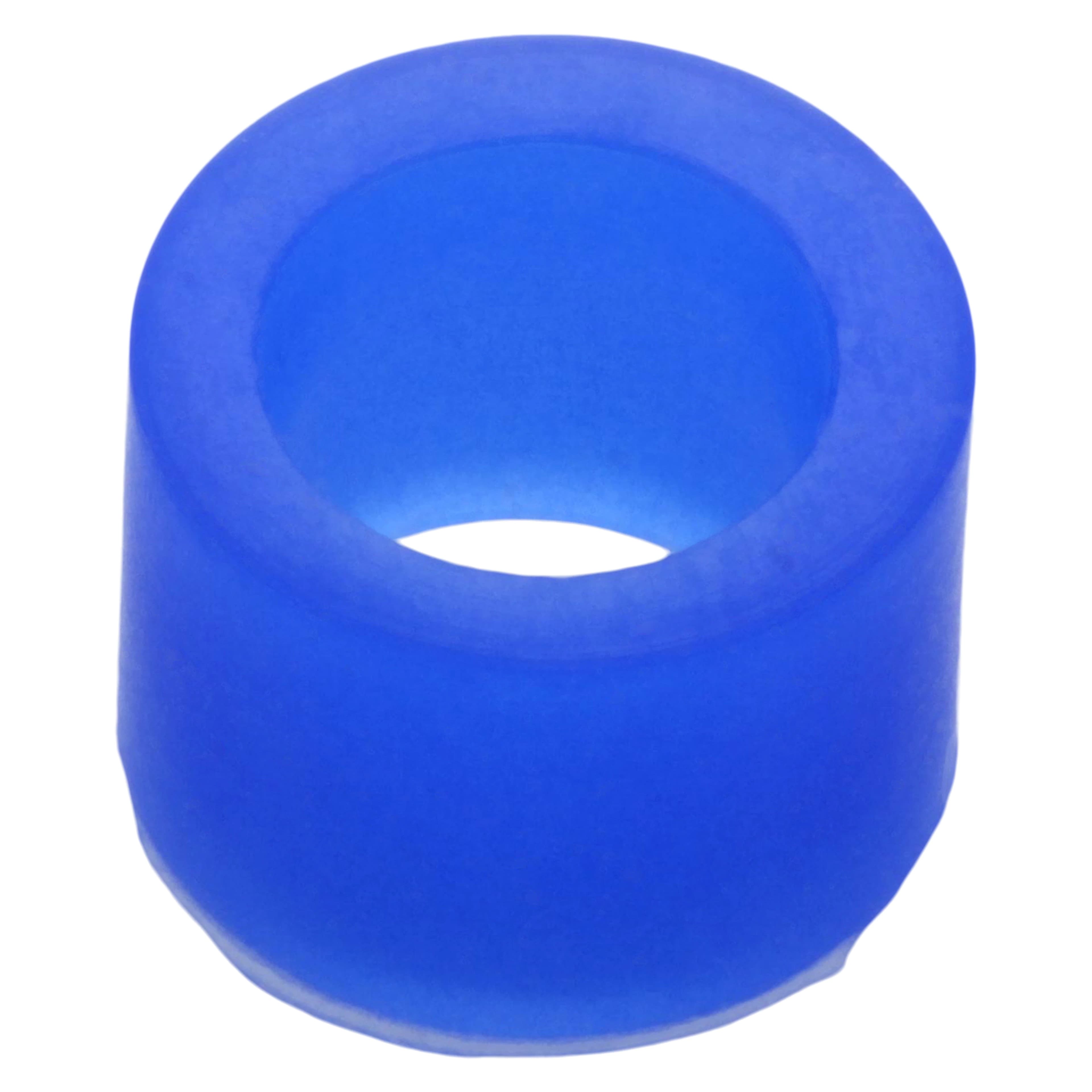 Color Code Instrument Rings, Standard, Blue Silicone, Latex Free, Autoclavable, 50/Box - Color Code Instrument Rings - Image 1