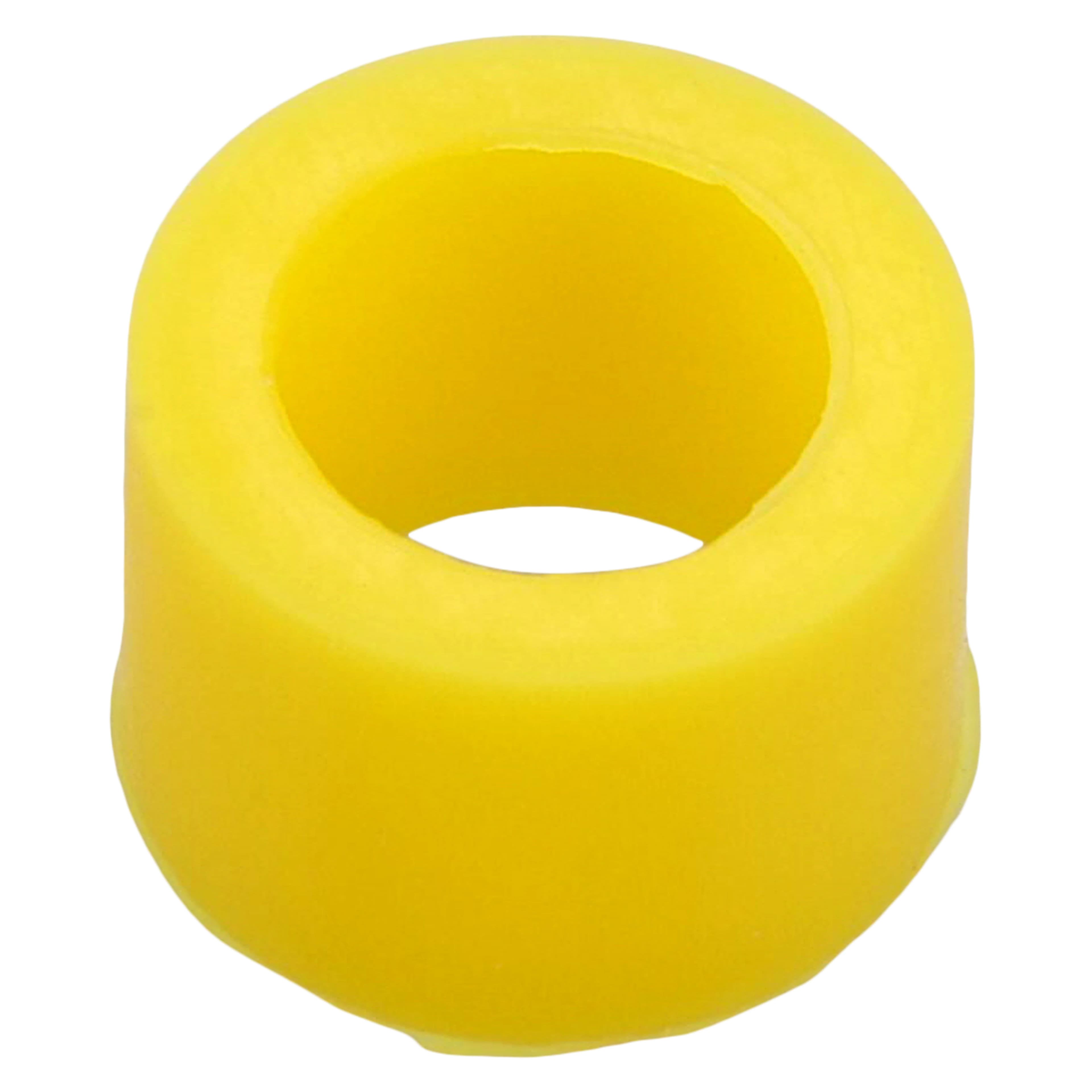 Color Code Instrument Rings, Standard, Yellow, Silicone, Latex Free, Autoclavable, 50/Box thumbnail 2