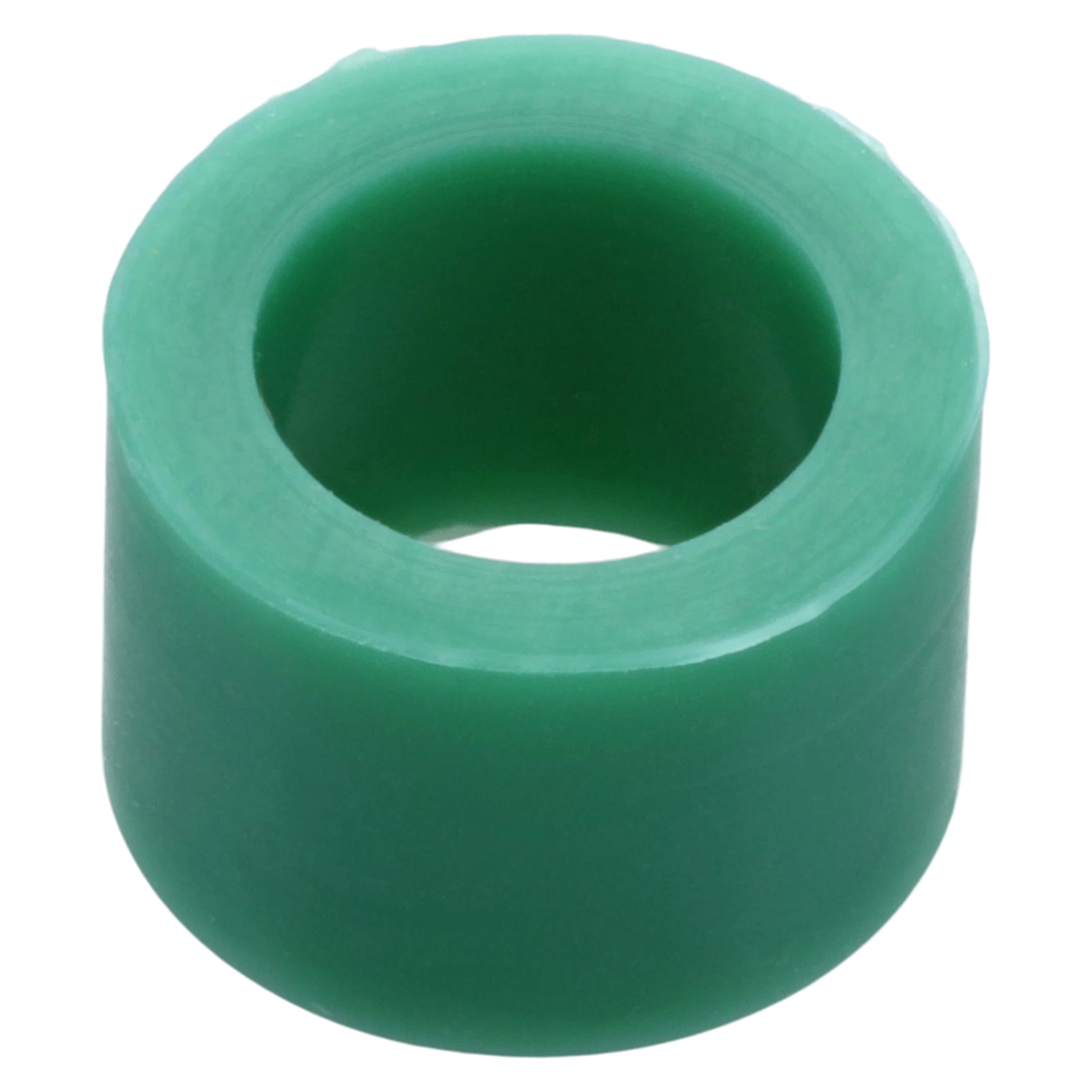 Color Code Instrument Rings, Standard, Green, Silicone, Latex Free, Autoclavable, 50/Box - Color Code Instrument Rings - Image 1