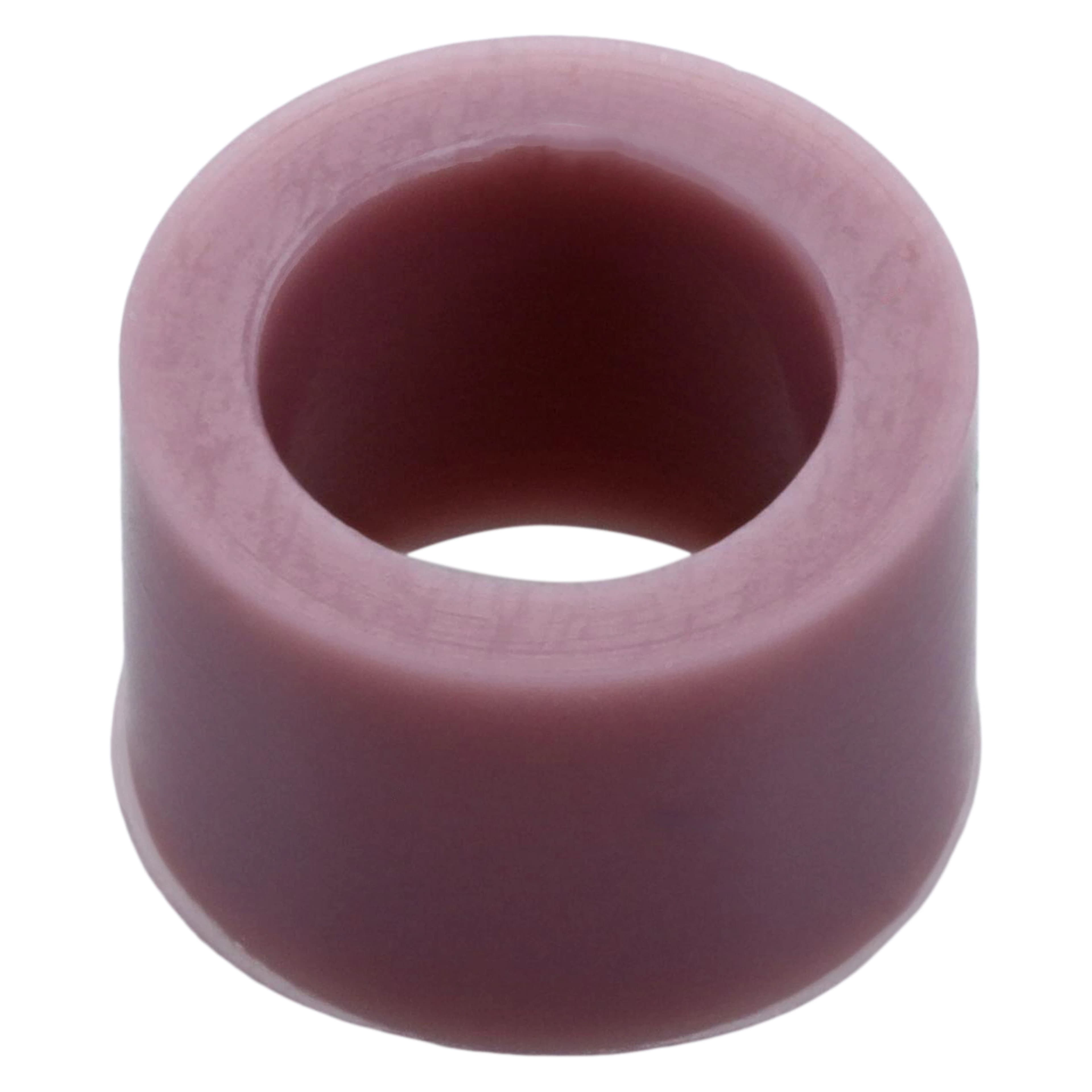 Color Code Instrument Rings, Standard, Mauve Silicone, Latex Free, Autoclavable, 50/Box - Color Code Instrument Rings - Image 1