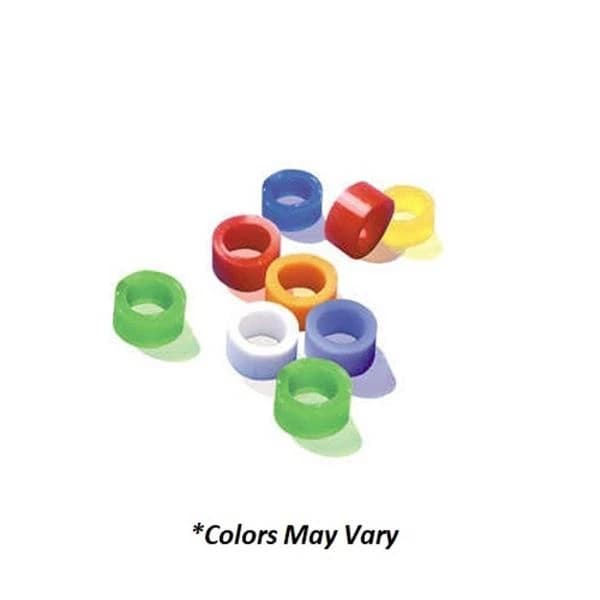 Color Code Instrument Rings, Standard, Mauve Silicone, Latex Free, Autoclavable, 50/Box thumbnail 2
