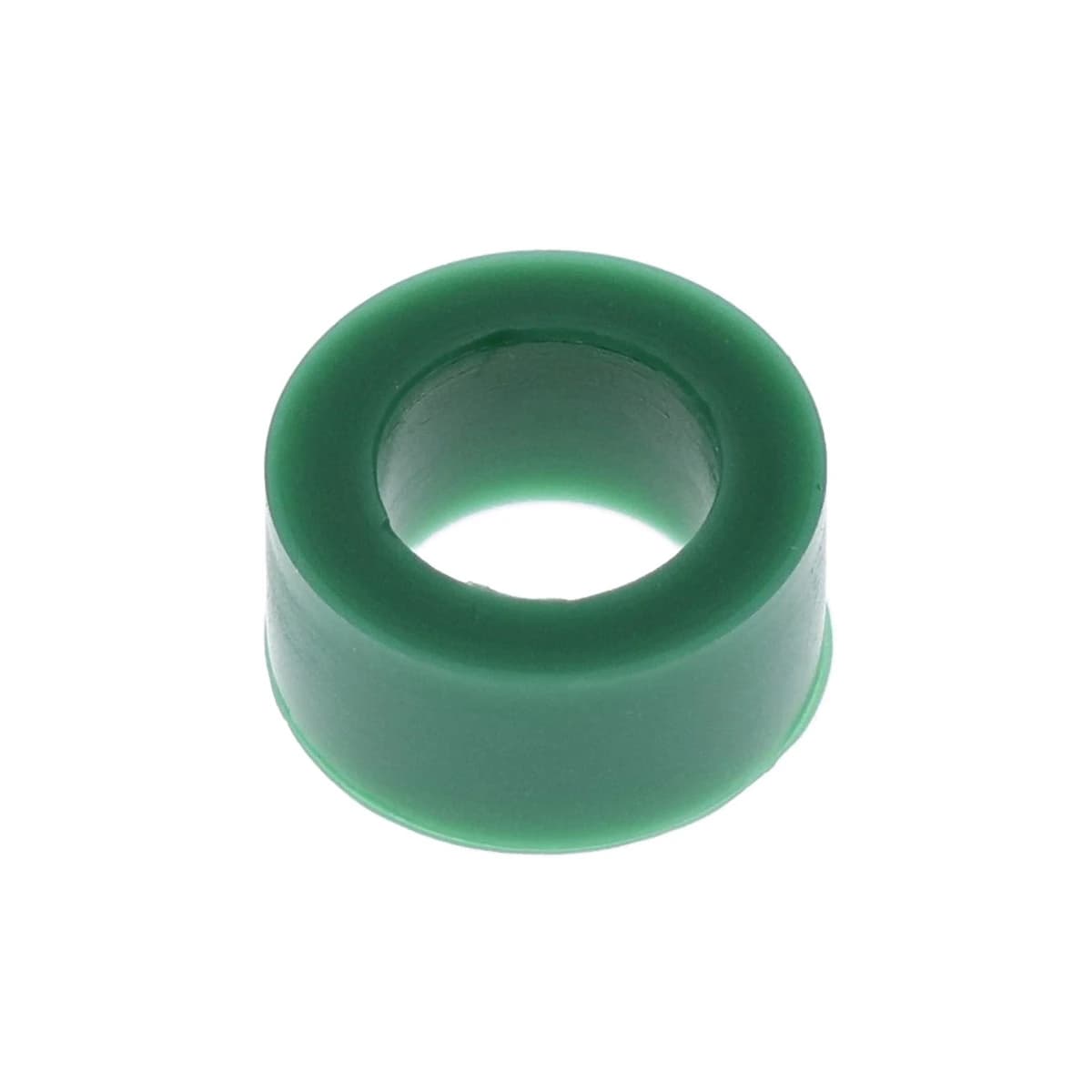 Color Code Instrument Rings, Large, Green Silicone, Latex Free, Autoclavable, 50/Bag - Color Code Instrument Rings - Image 1