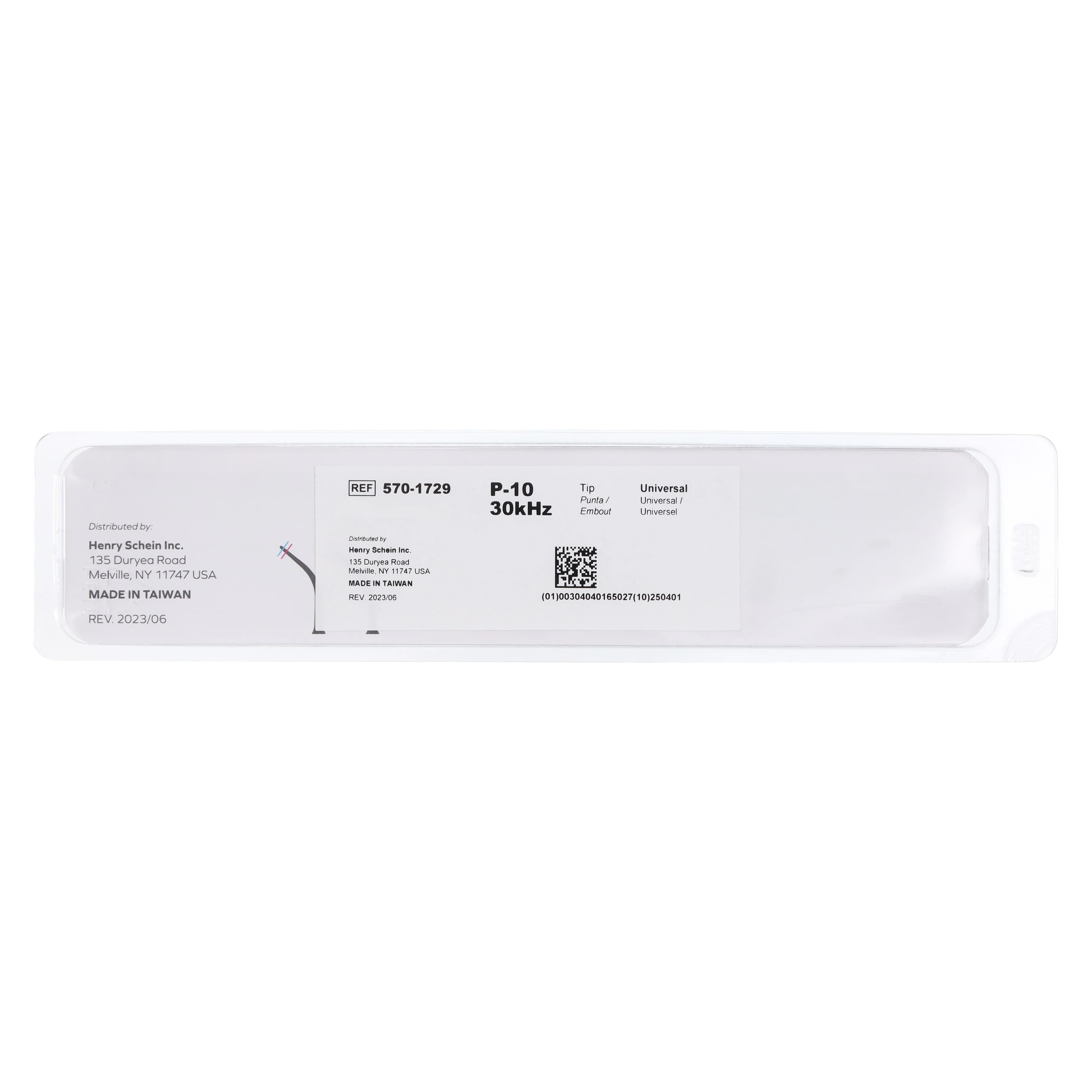 Acclean Classic Universal P-10 Ultrasonic Insert, 30K Metal, Each thumbnail 7