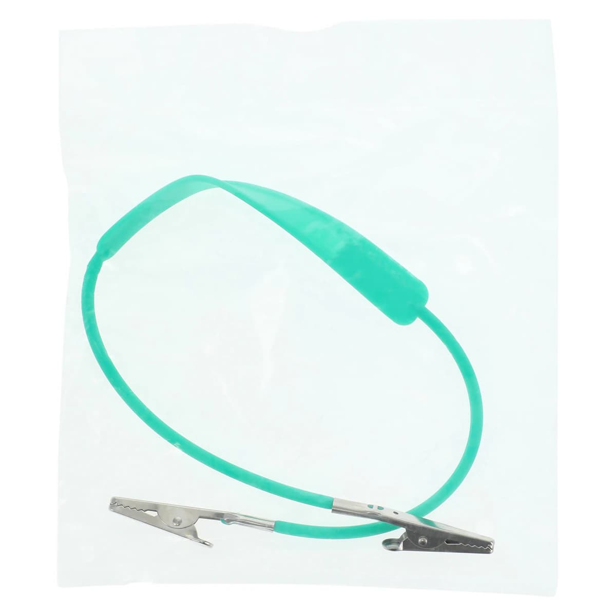 Henry Schein Bib Holder Silicone, Alligator Clips, Green, 18 in, 3/Pk, 01KT8PD5FN8QNGZJ4RDTG43204 thumbnail 2