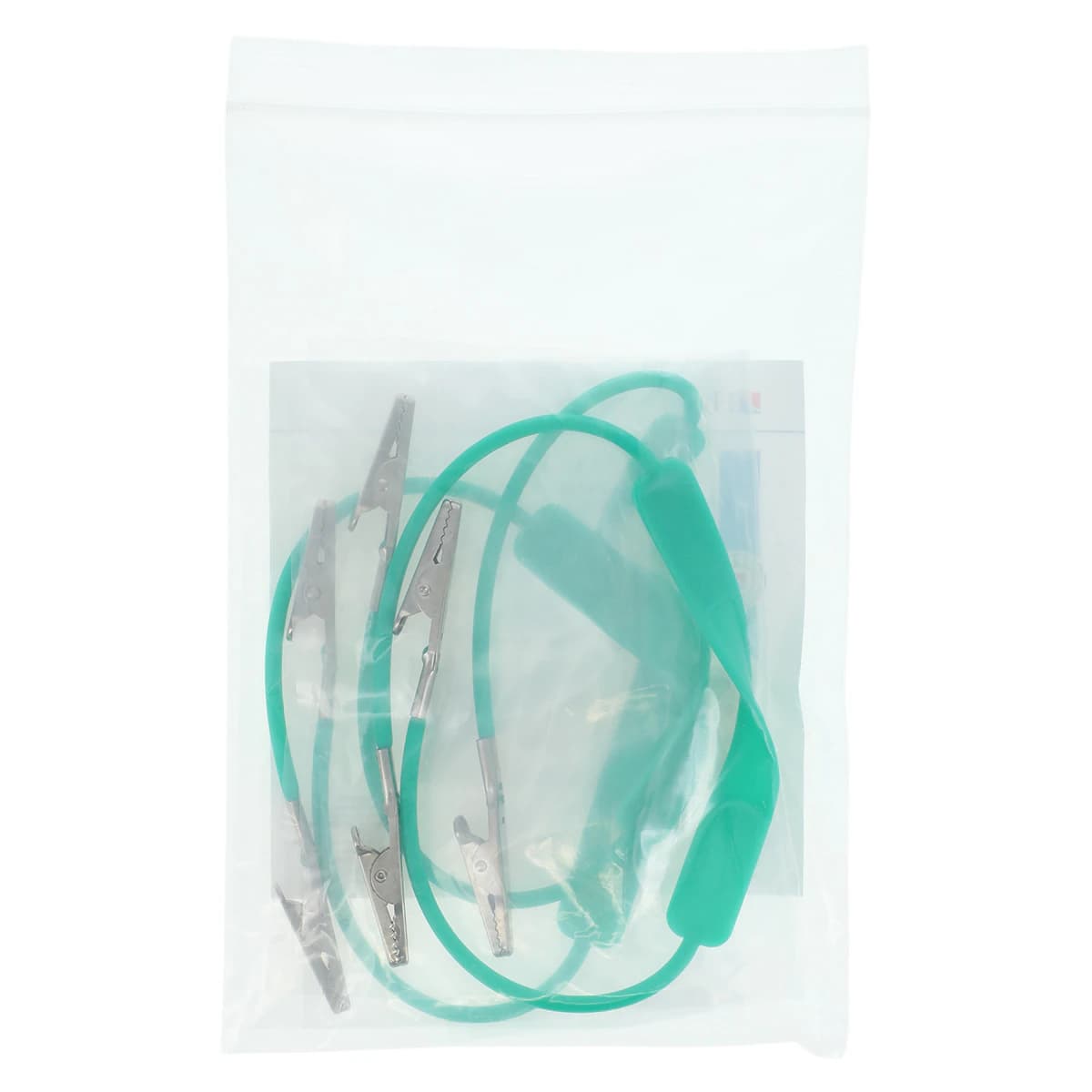 Henry Schein Bib Holder Silicone, Alligator Clips, Green, 18 in, 3/Pk, 01KT8PD5FN8QNGZJ4RDTG43204 thumbnail 3
