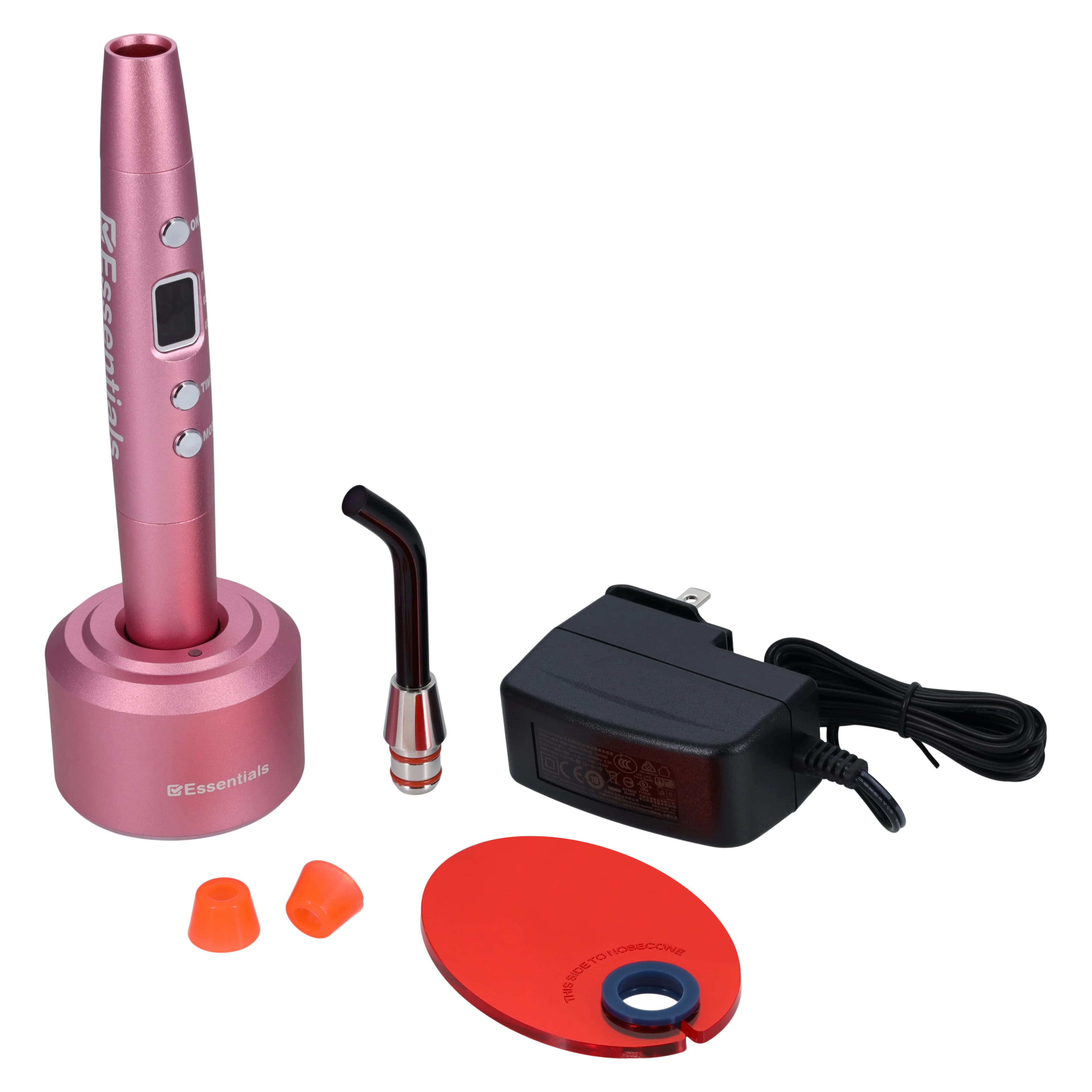 Essentials 2 LED Curing Light, Cordless, All-Aluminum, Pink thumbnail 4