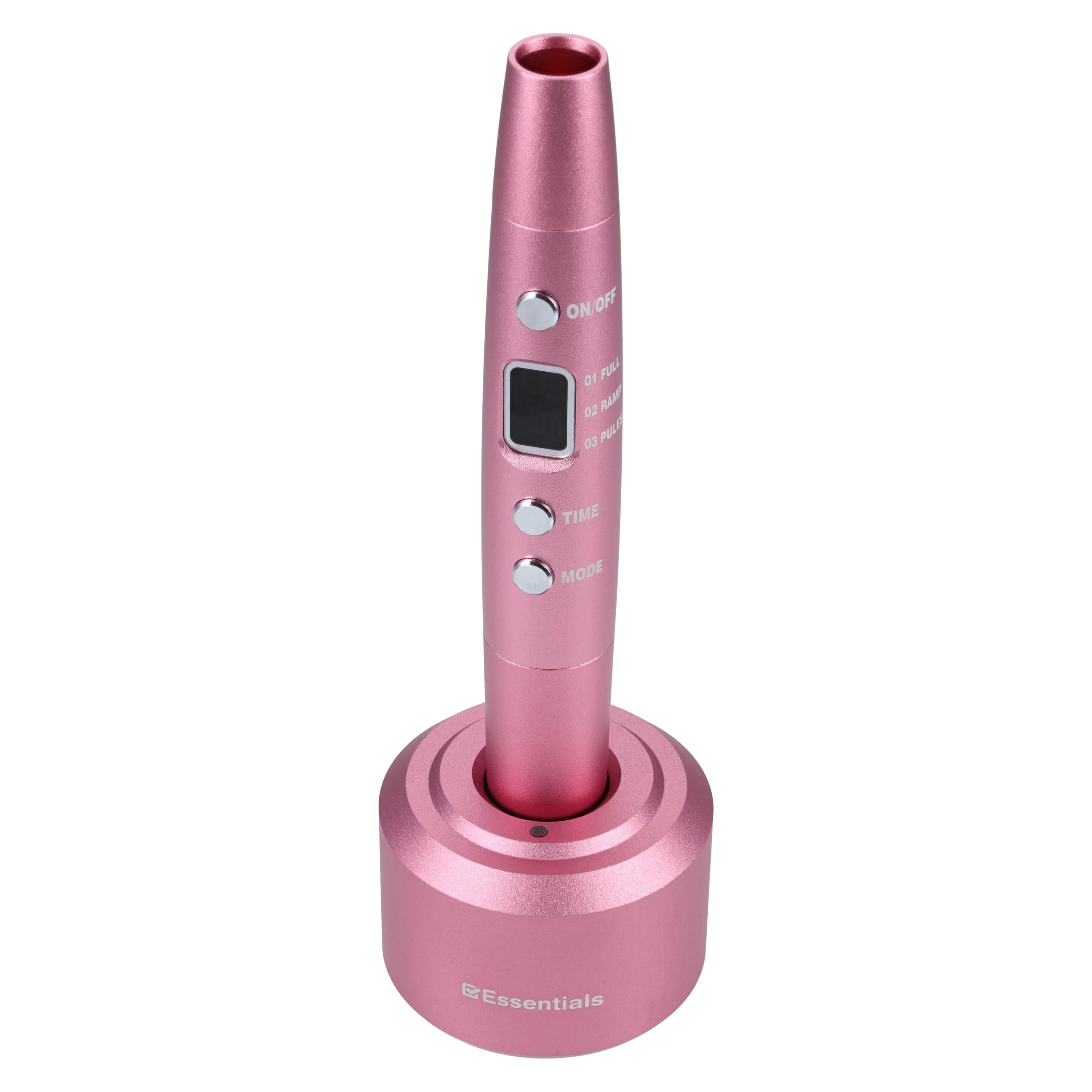 Essentials 2 LED Curing Light, Cordless, All-Aluminum, Pink thumbnail 12