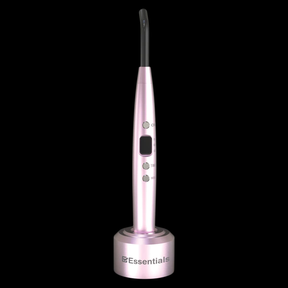 Essentials 2 LED Curing Light, Cordless, All-Aluminum, Pink thumbnail 10