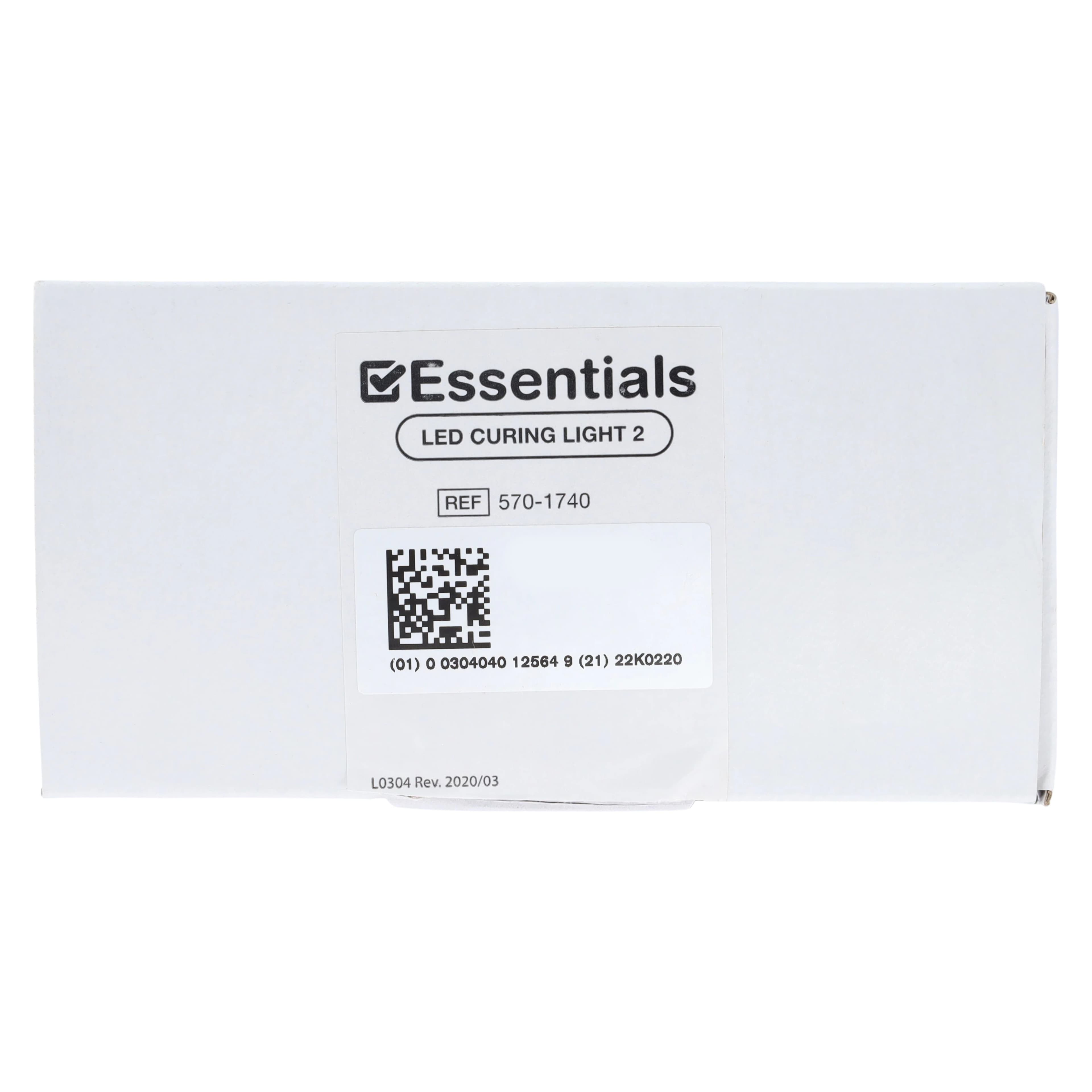 Essentials 2 LED Curing Light, All-Aluminum, Cordless, Black thumbnail 15