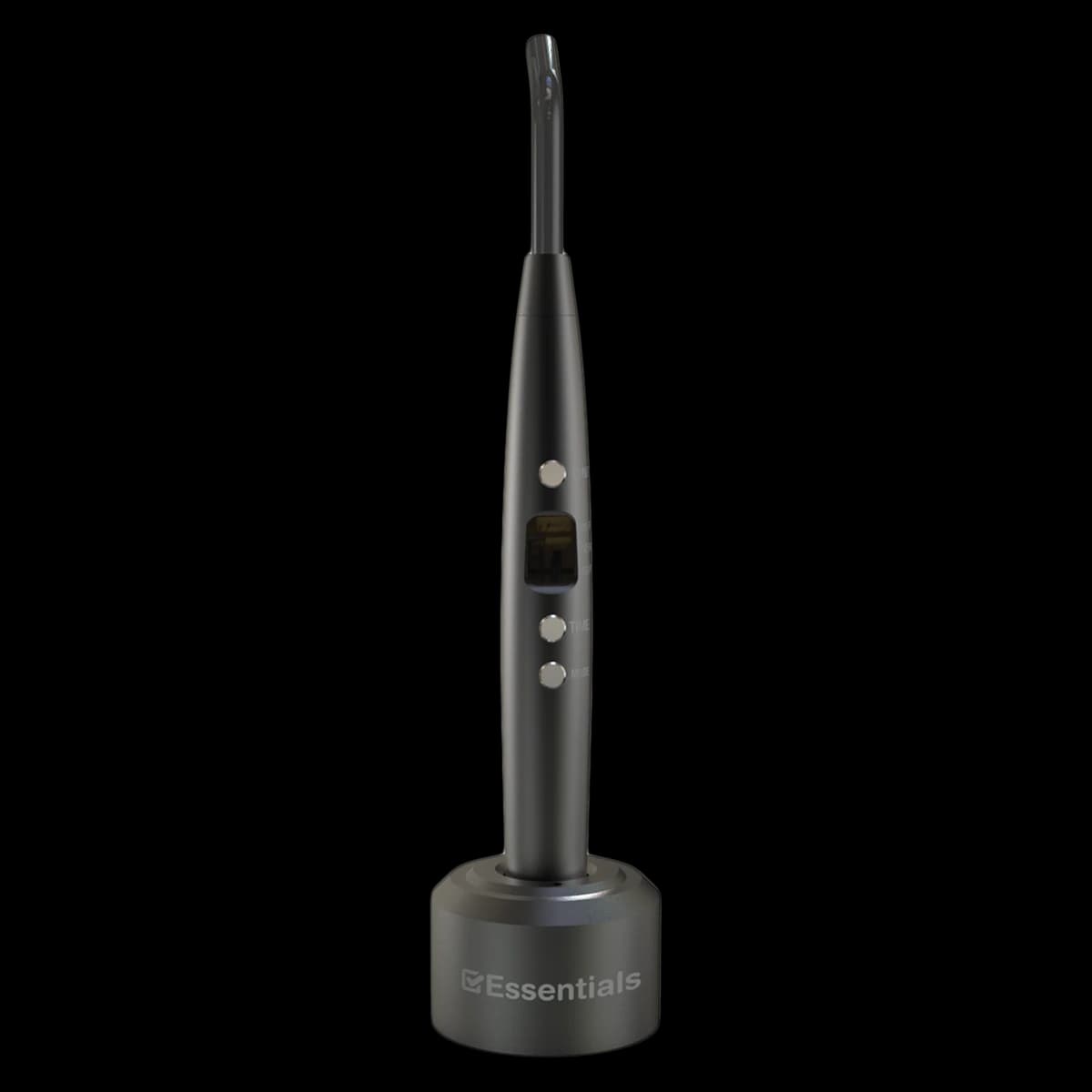 Essentials 2 LED Curing Light, All-Aluminum, Cordless, Black thumbnail 2