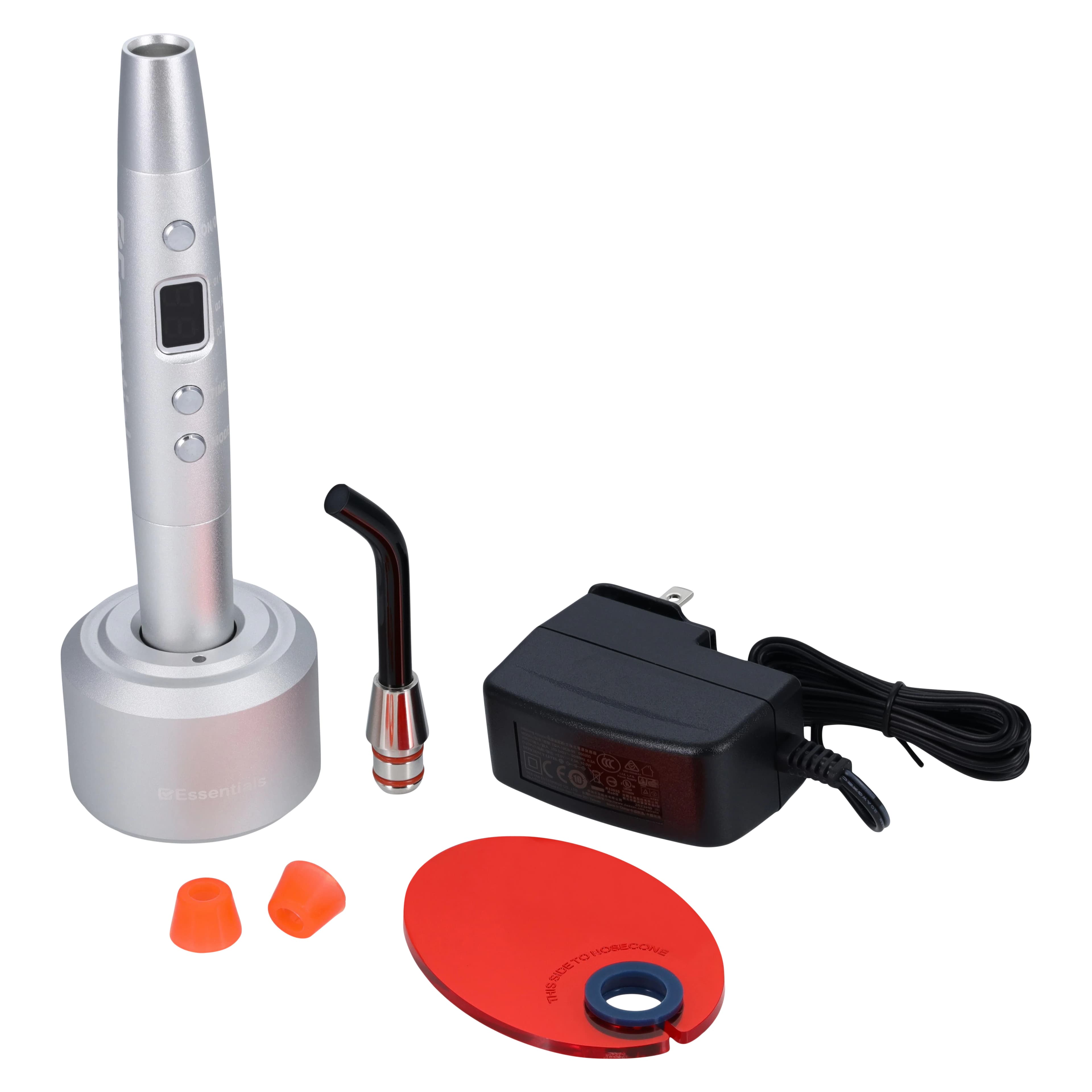 Essentials 2 LED Curing Light, All-Aluminum, Silver, Cordless - Essentials 2 LED Curing Light - Image 1