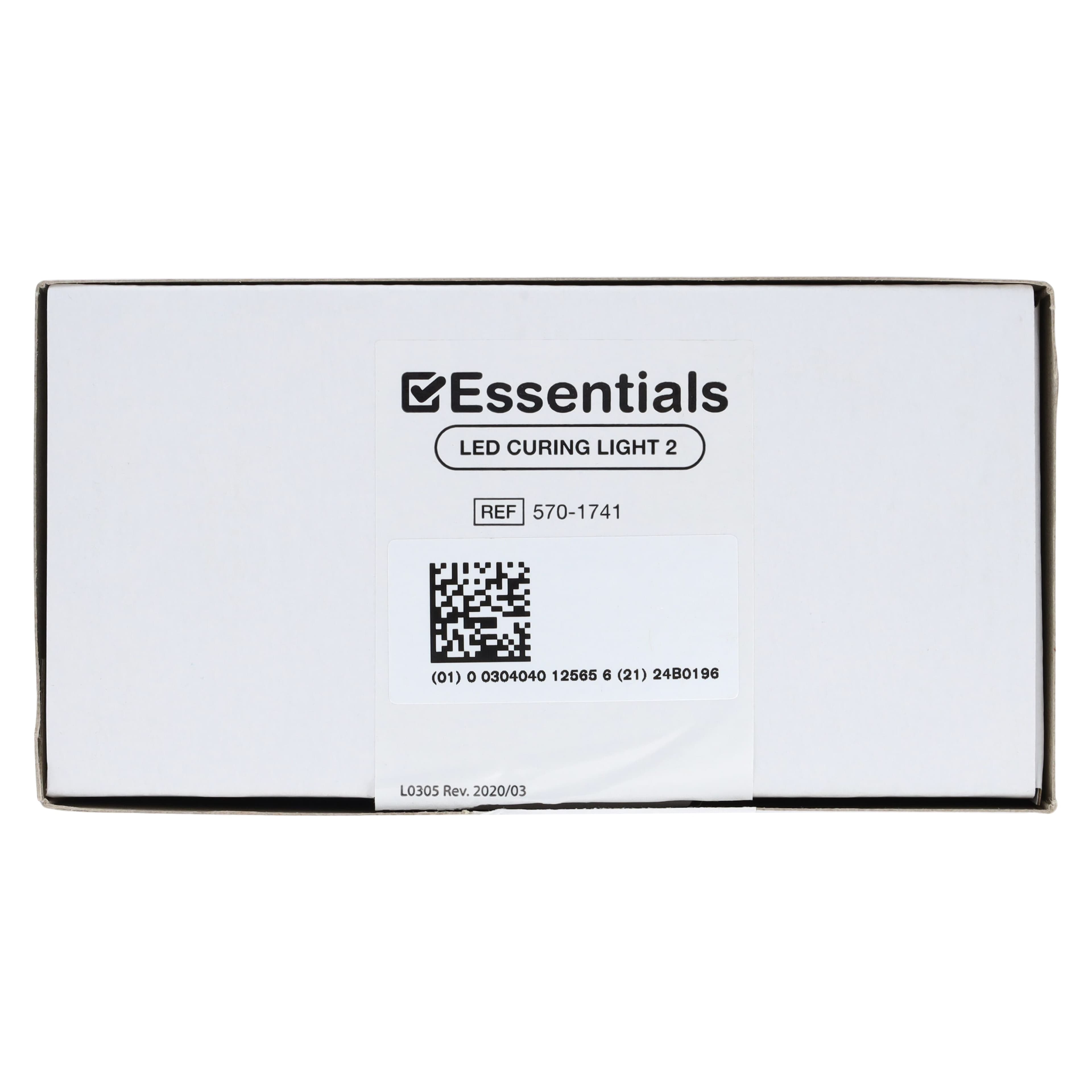 Essentials 2 LED Curing Light, All-Aluminum, Silver, Cordless thumbnail 15