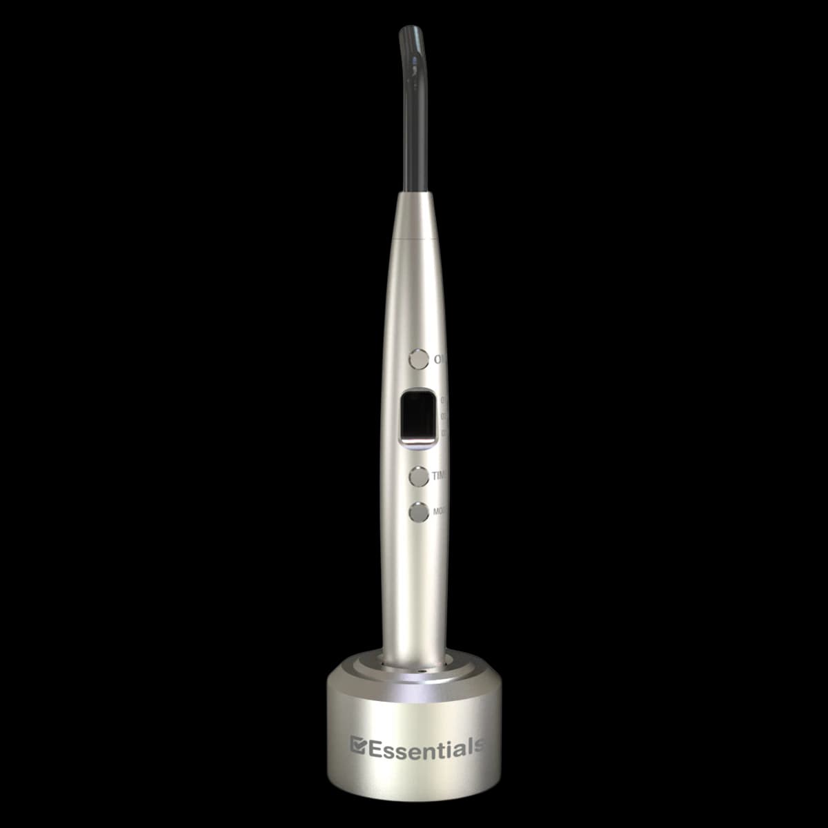 Essentials 2 LED Curing Light, All-Aluminum, Silver, Cordless thumbnail 2