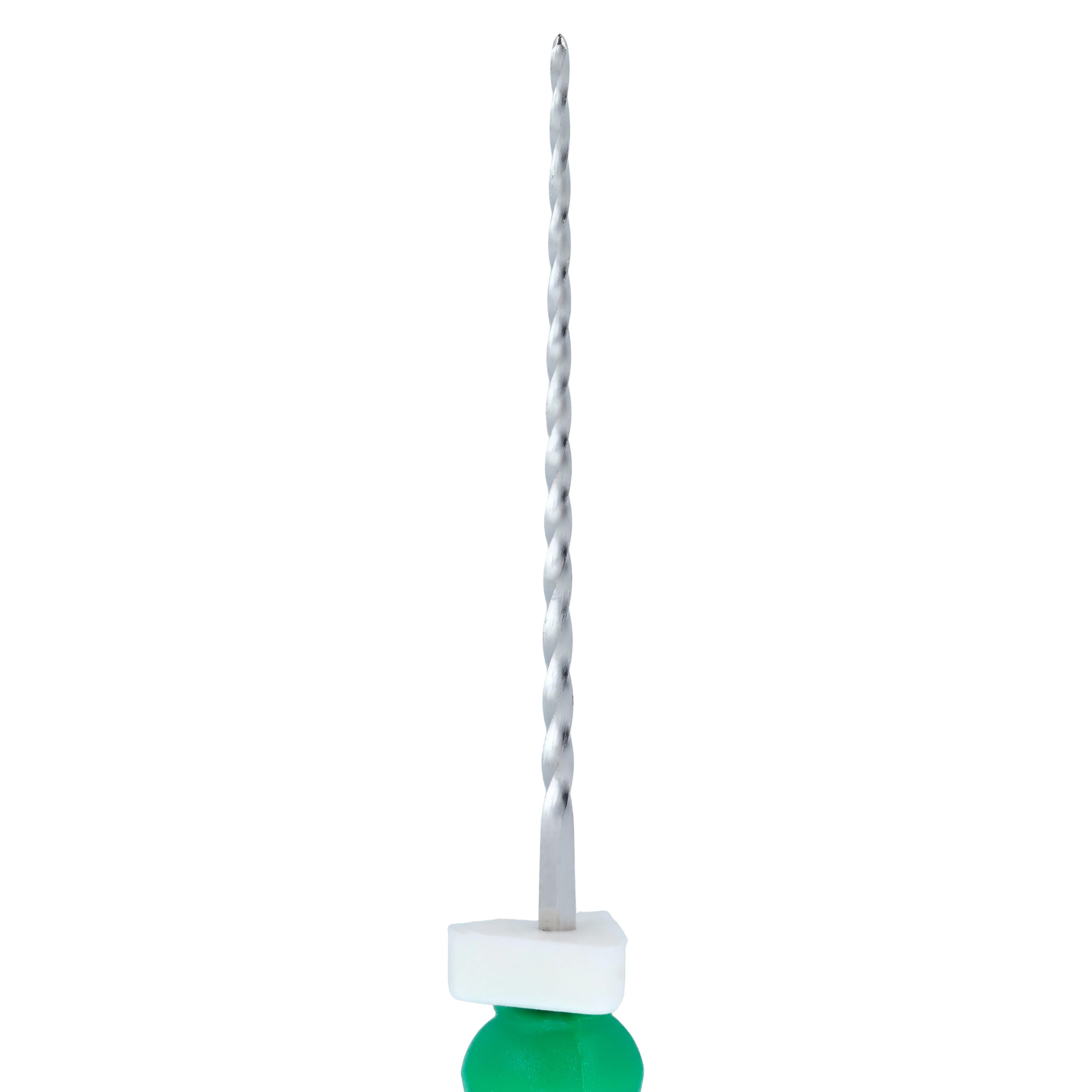 Endoflex Reamers, Size #35, 21mm, Stainless Steel, Green Handle, 6/Box thumbnail 2