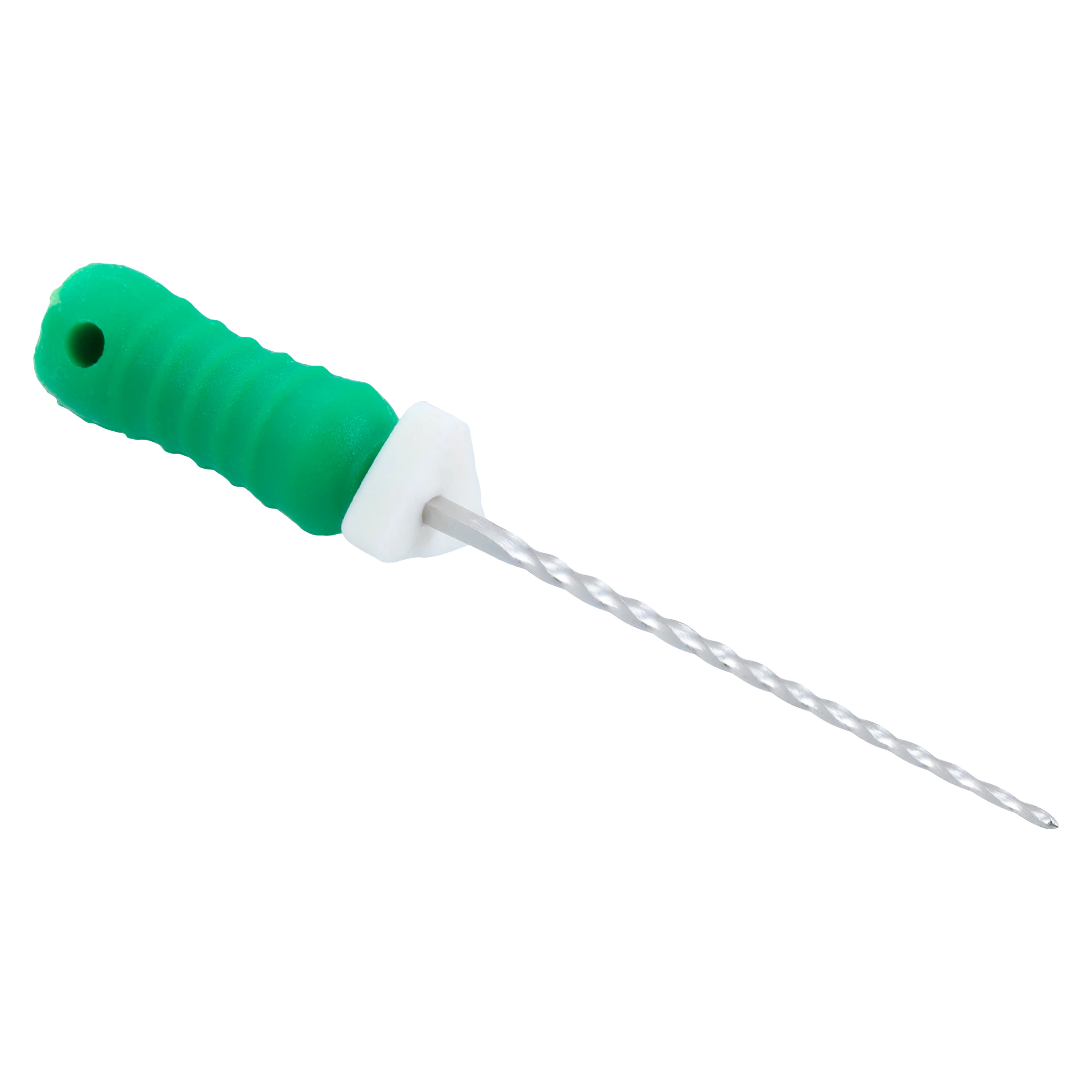 Endoflex Reamers, Size #35, 21mm, Stainless Steel, Green Handle, 6/Box thumbnail 3