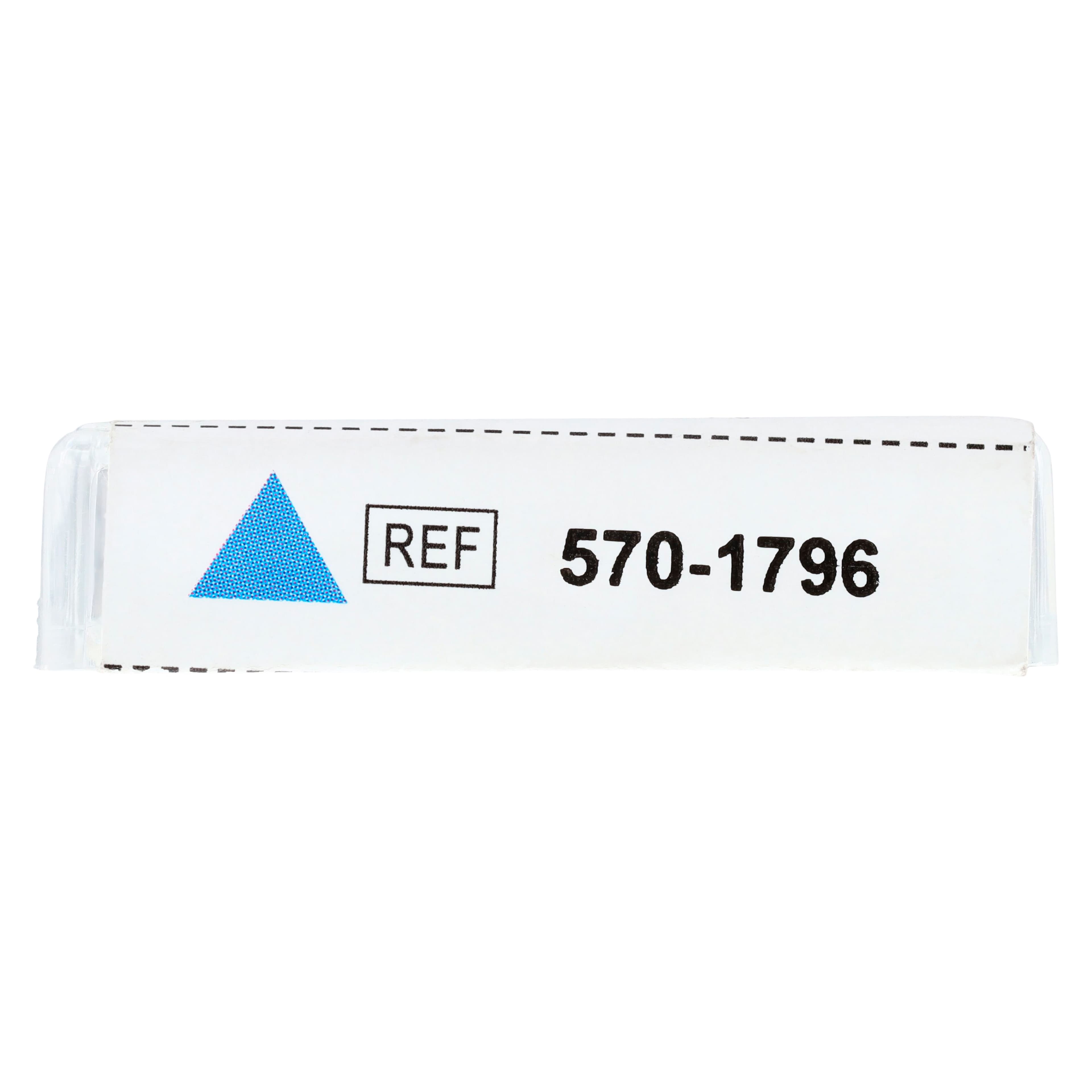 Endoflex Reamers, Size 45, 21mm, Stainless Steel, White Handle, 6/Box thumbnail 6