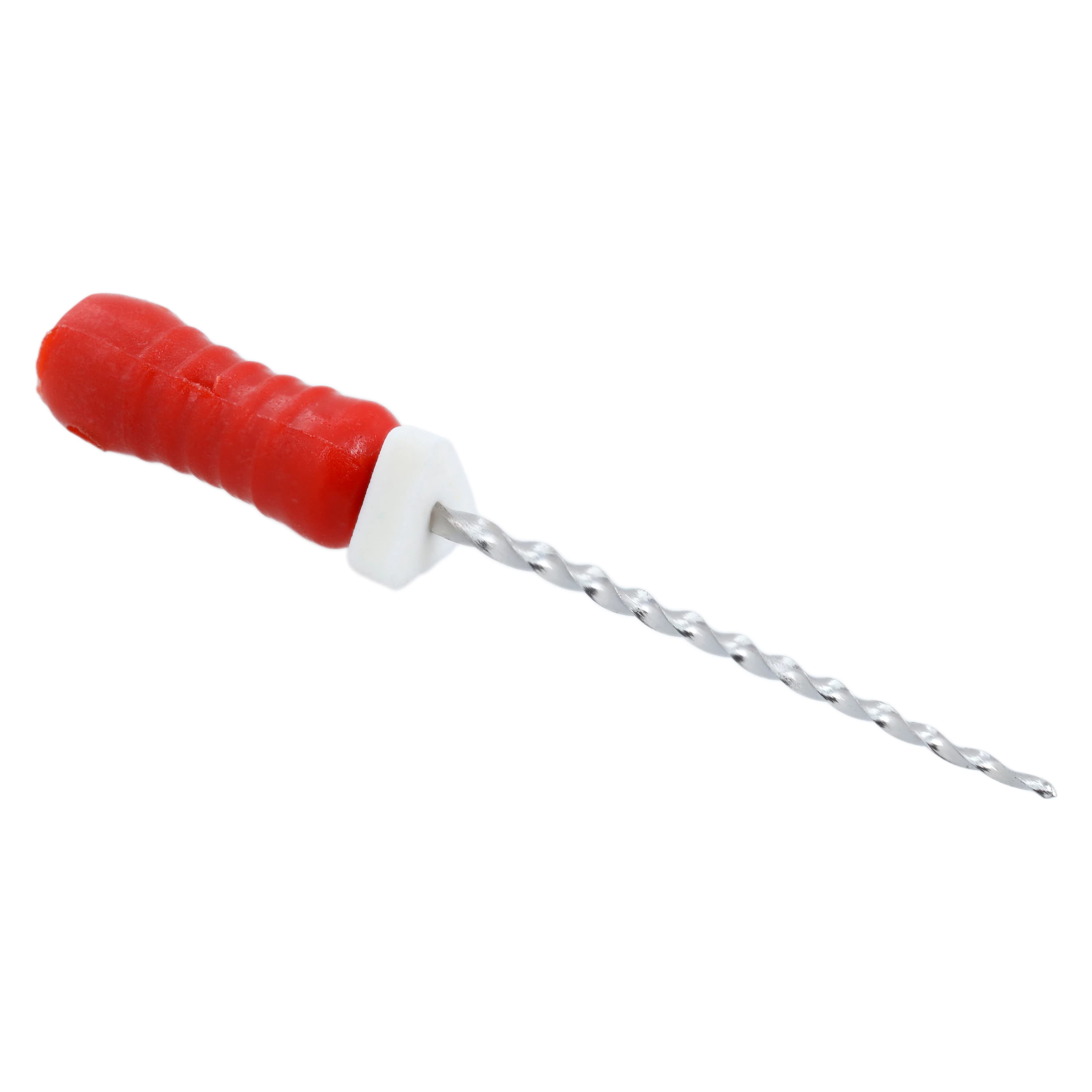 Endoflex Reamers, Size 55, 21mm, Stainless Steel, Red Handle, 6/Box thumbnail 3