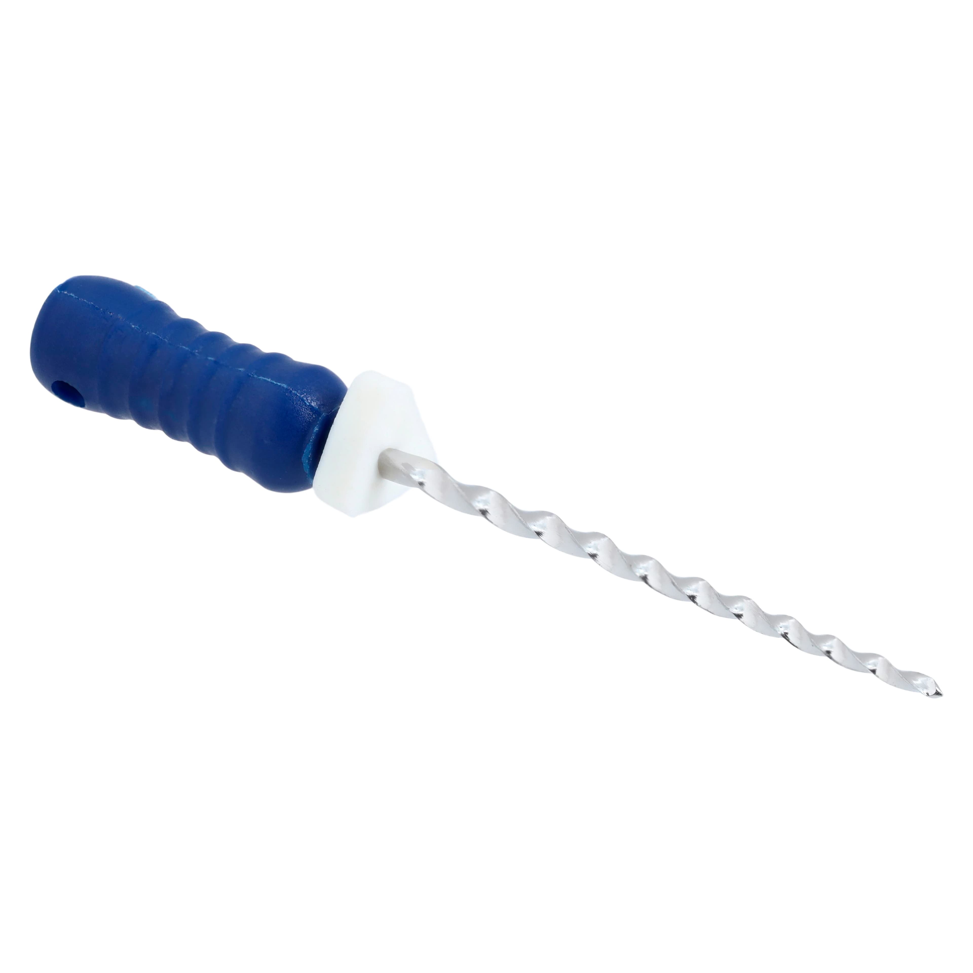 Endoflex Reamers, Size 60, 21mm, Stainless Steel, Blue Handle, 6/Box thumbnail 3