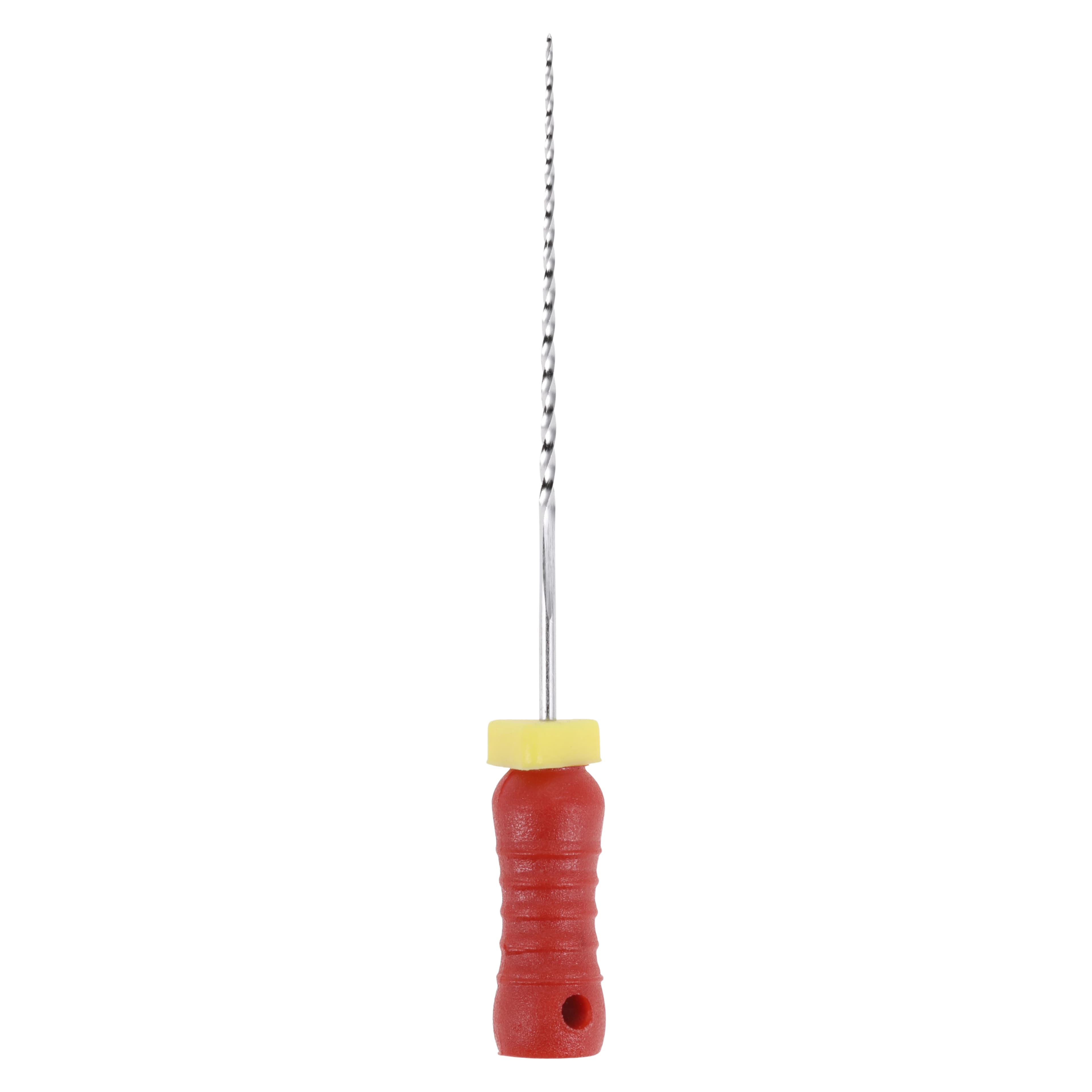Endoflex Reamers, Size #25, 25mm, Stainless Steel, Red, ISO, Non-Sterile, 6/Box - Endoflex Reamers 25mm - Image 1