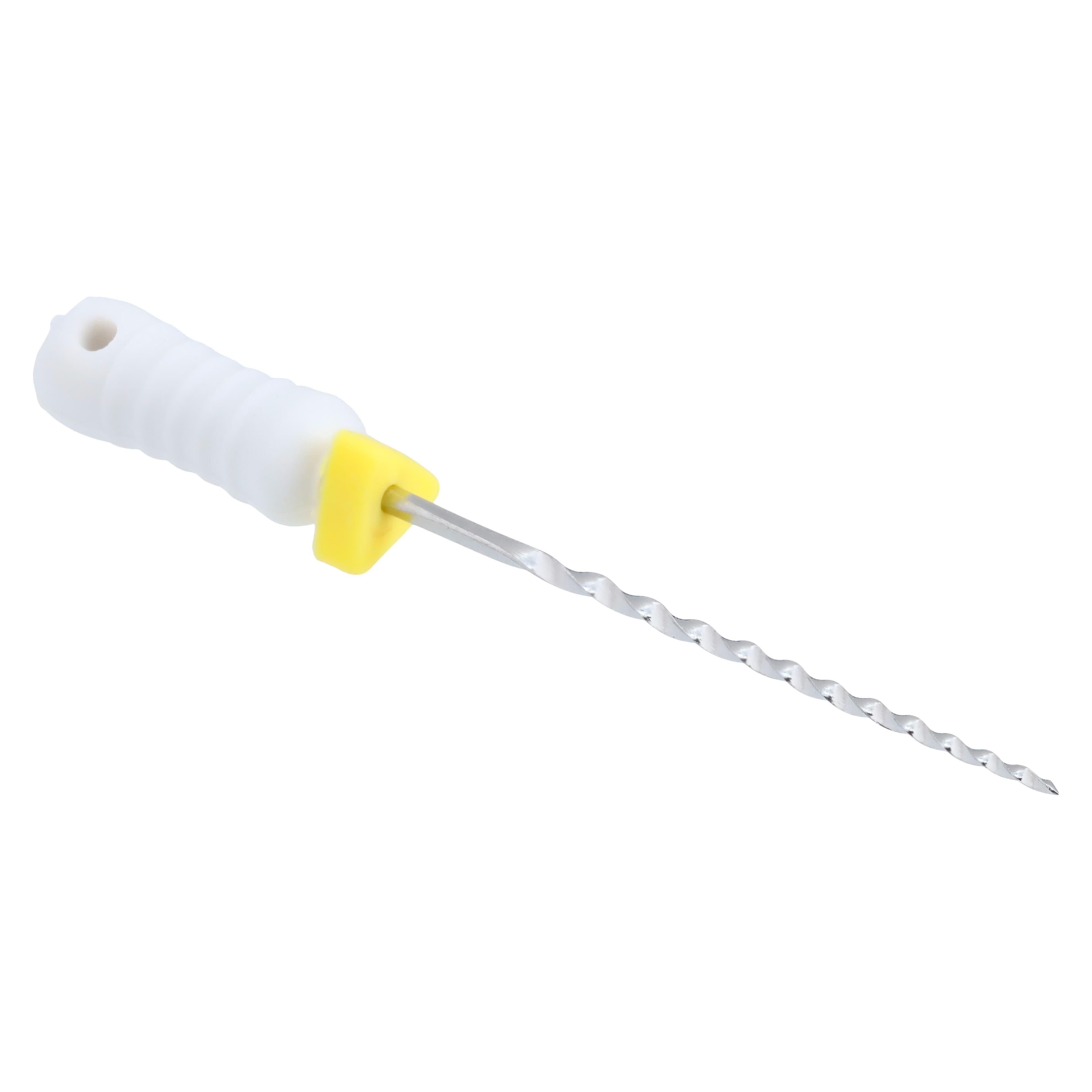 Endoflex Reamers, Size 45, 25mm, Stainless Steel, White, Non-Sterile, 6/Box thumbnail 3
