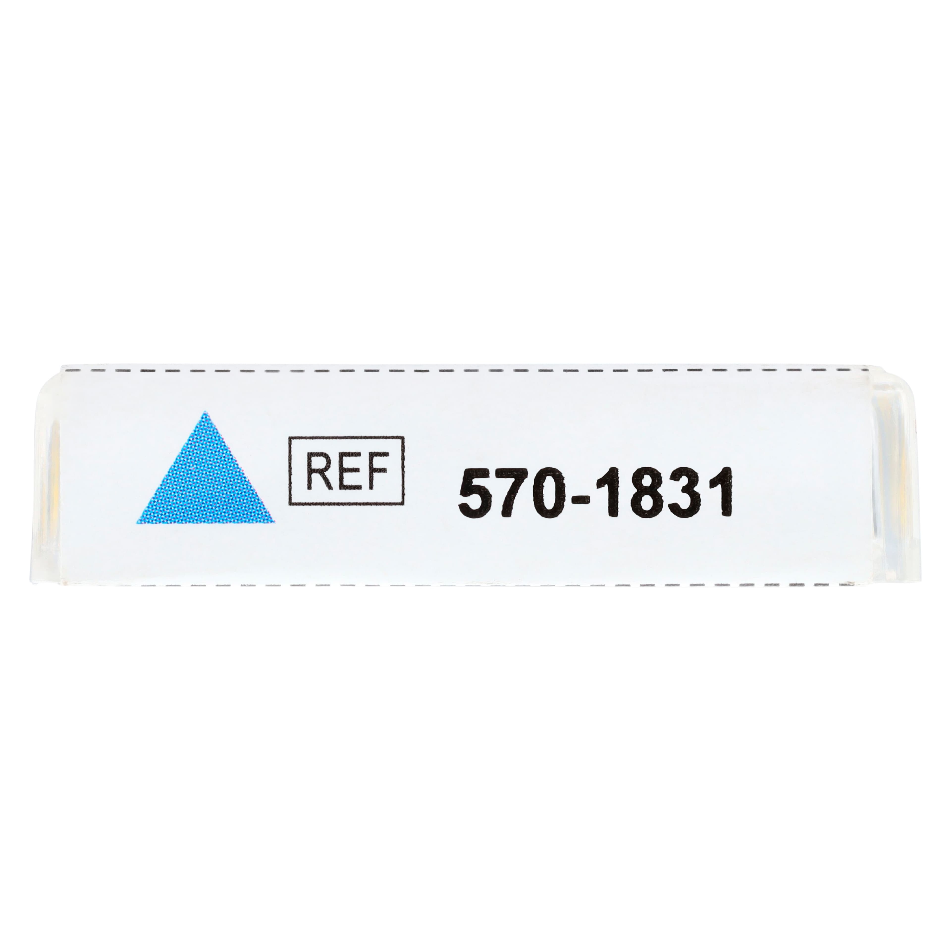 Endoflex Reamers, Size #50, 25mm, Stainless Steel, Yellow, ISO, Non-Sterile, 6/Box thumbnail 6