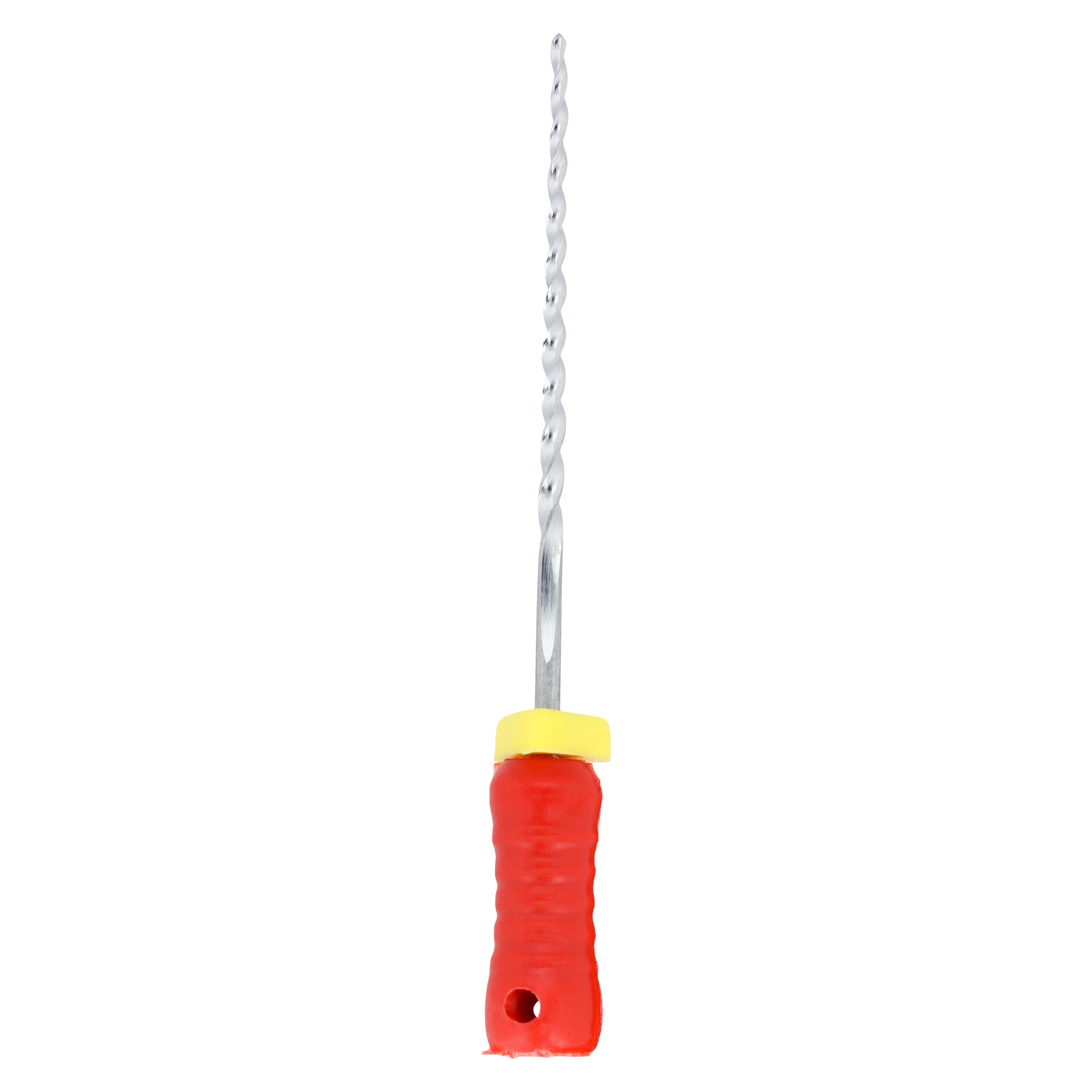 Endoflex Reamers, Size 55, 25mm, Stainless Steel, Red, ISO, Non-Sterile, 6/Box - Endoflex Reamers 25mm - Image 1