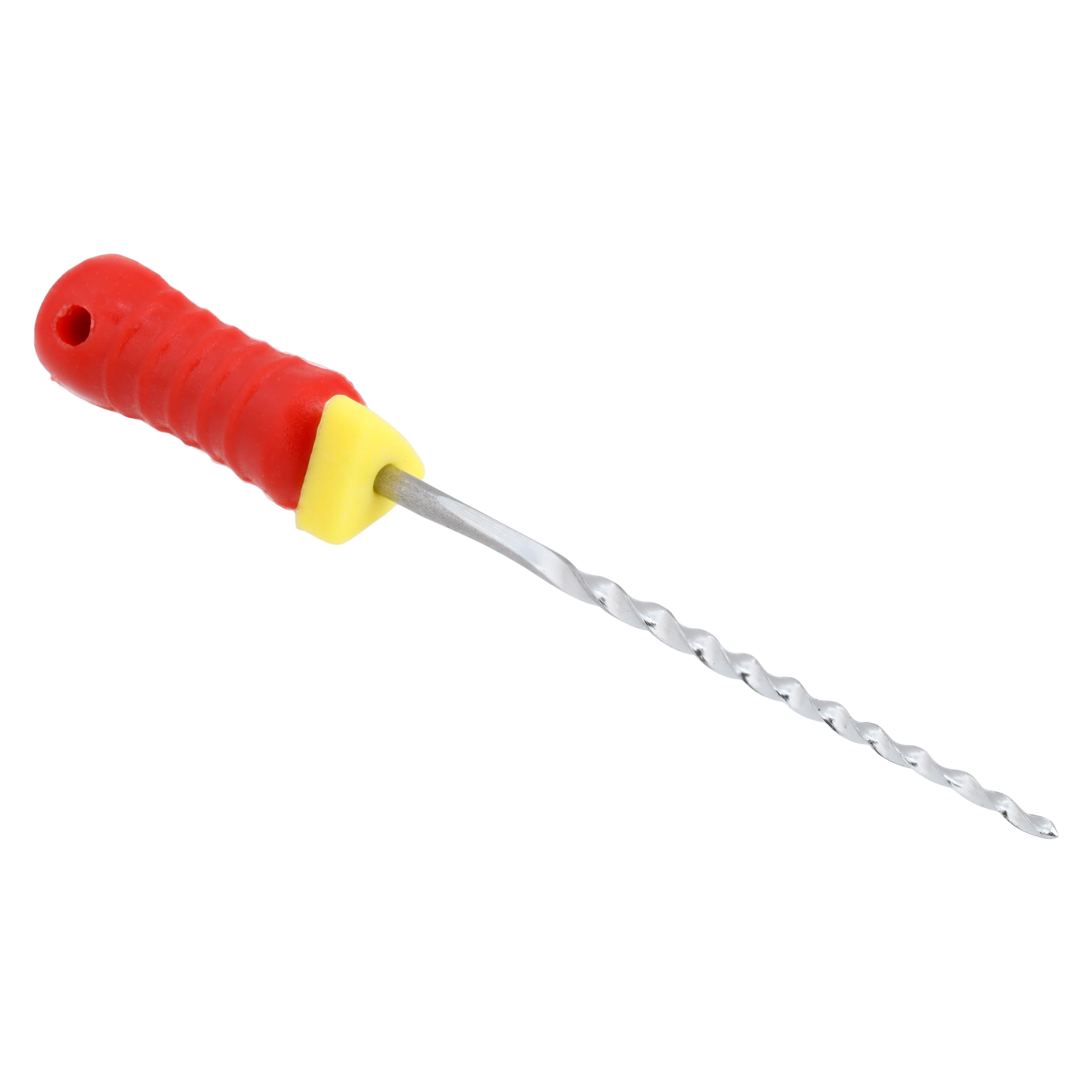 Endoflex Reamers, Size 55, 25mm, Stainless Steel, Red, ISO, Non-Sterile, 6/Box thumbnail 3