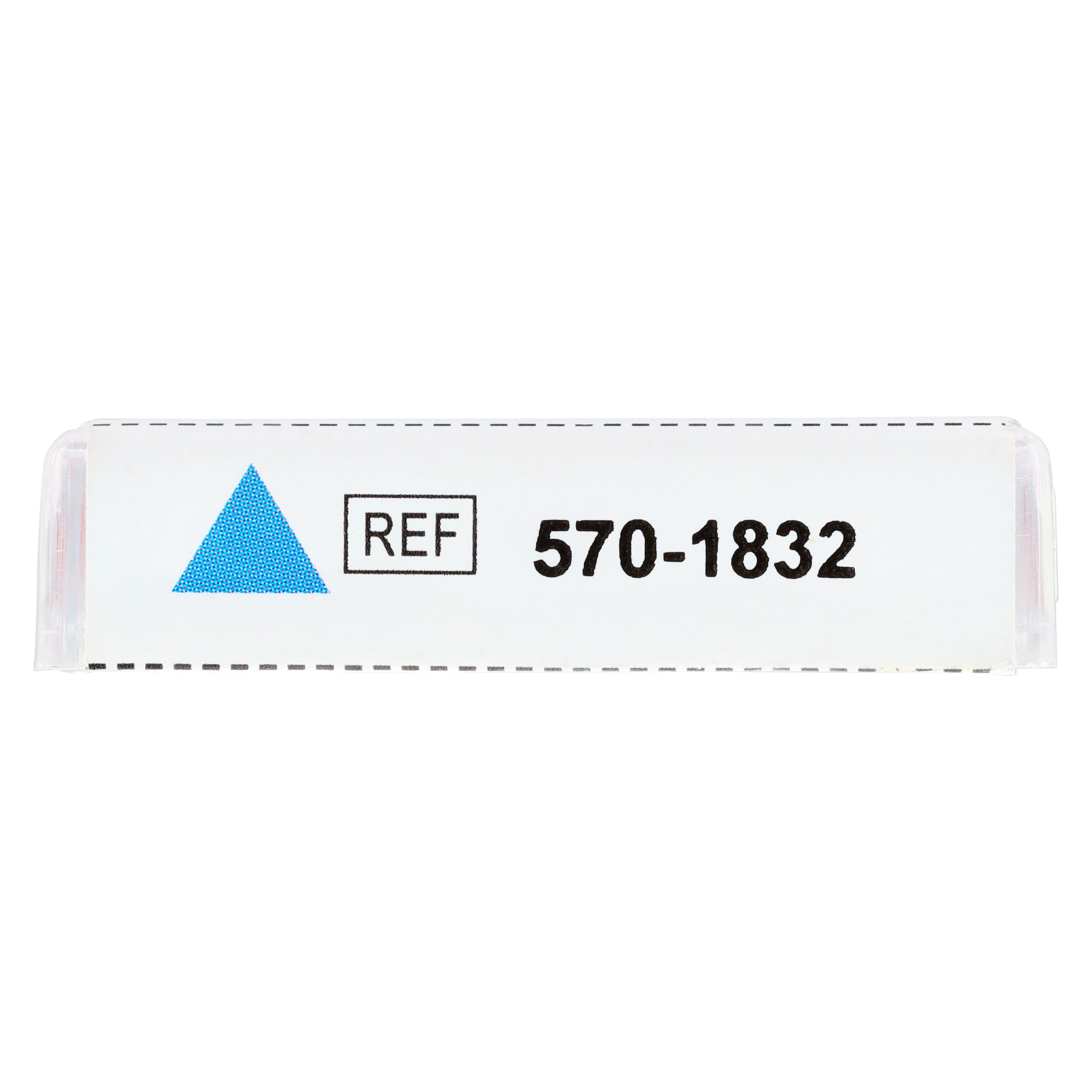 Endoflex Reamers, Size 55, 25mm, Stainless Steel, Red, ISO, Non-Sterile, 6/Box thumbnail 6
