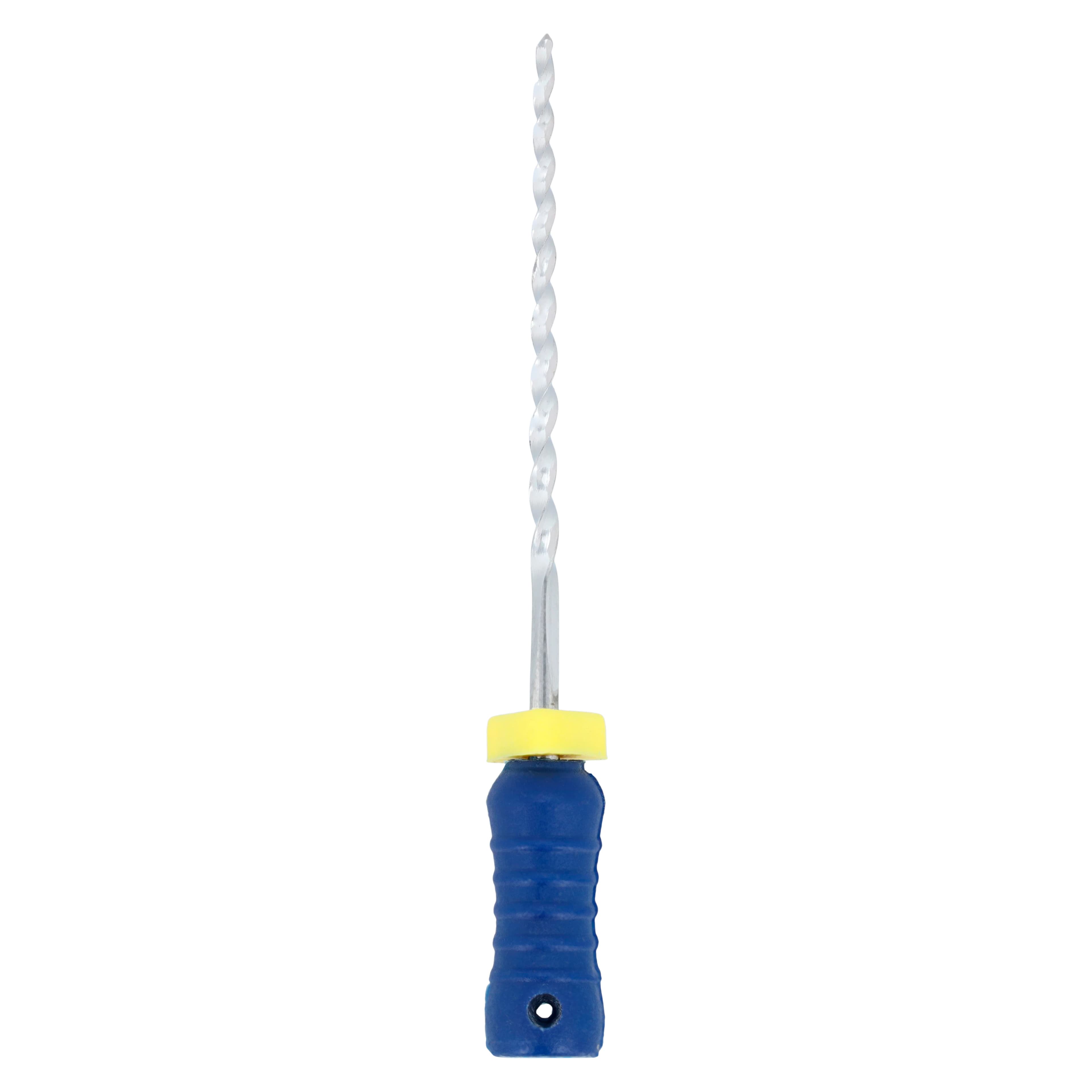 Endoflex Reamers, Size 60, 25mm, Stainless Steel, Blue, ISO, Non-Sterile, 6/Box - Endoflex Reamers 25mm - Image 1