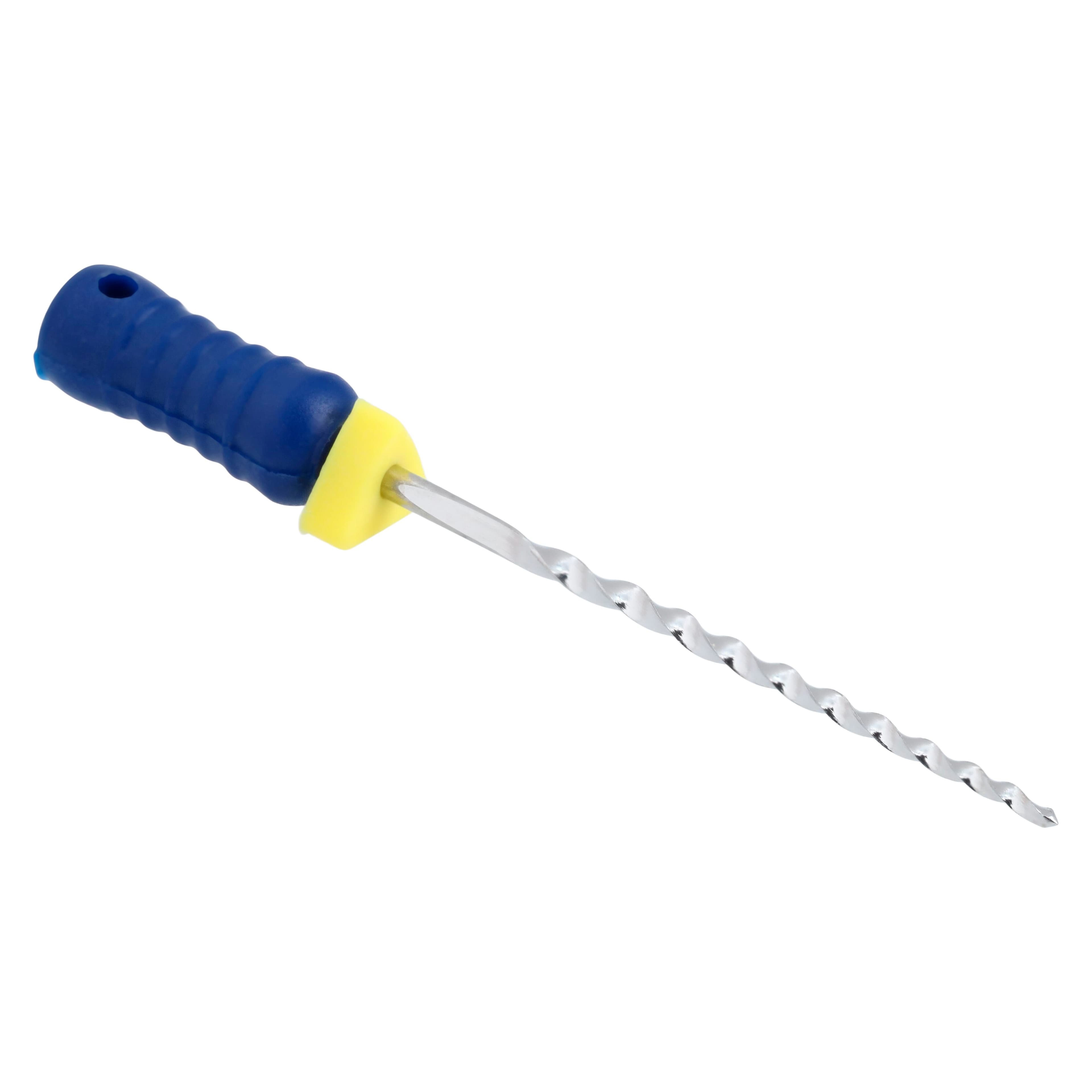 Endoflex Reamers, Size 60, 25mm, Stainless Steel, Blue, ISO, Non-Sterile, 6/Box thumbnail 3