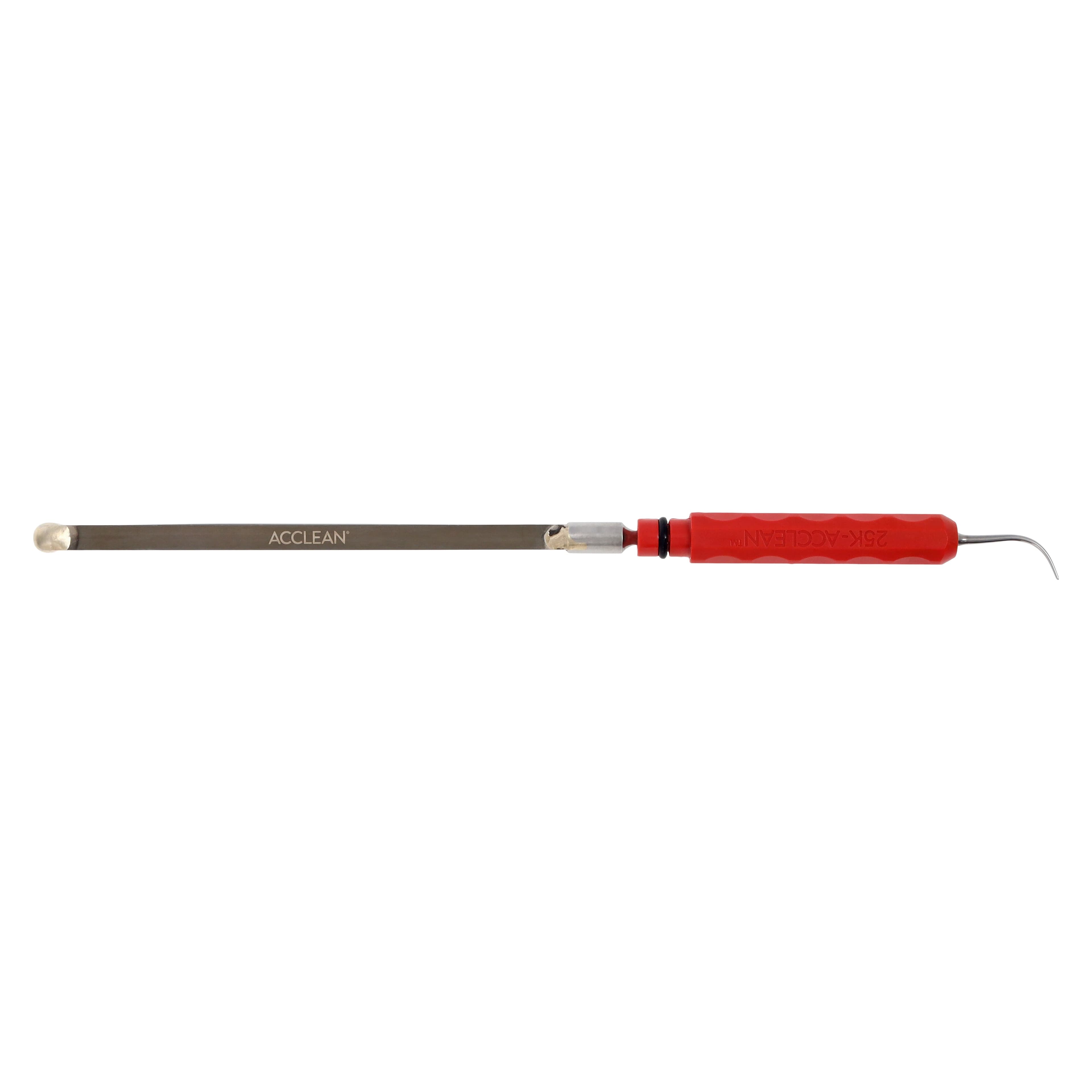 Acclean Easy Grip Universal Slim Ultrasonic Insert #50, 25 kHz, Red thumbnail 3