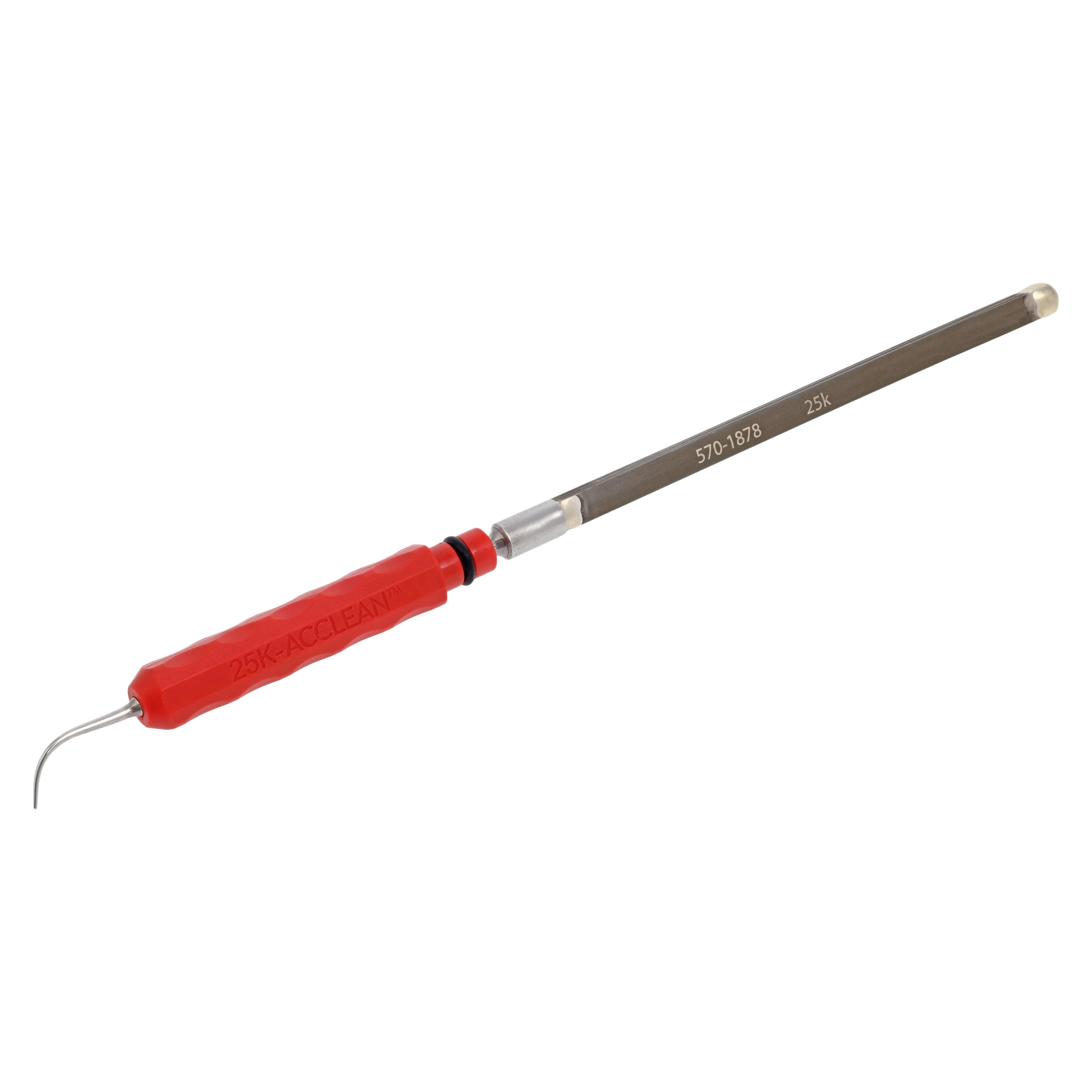 Acclean Easy Grip Universal Slim Ultrasonic Insert #50, 25 kHz, Red thumbnail 4