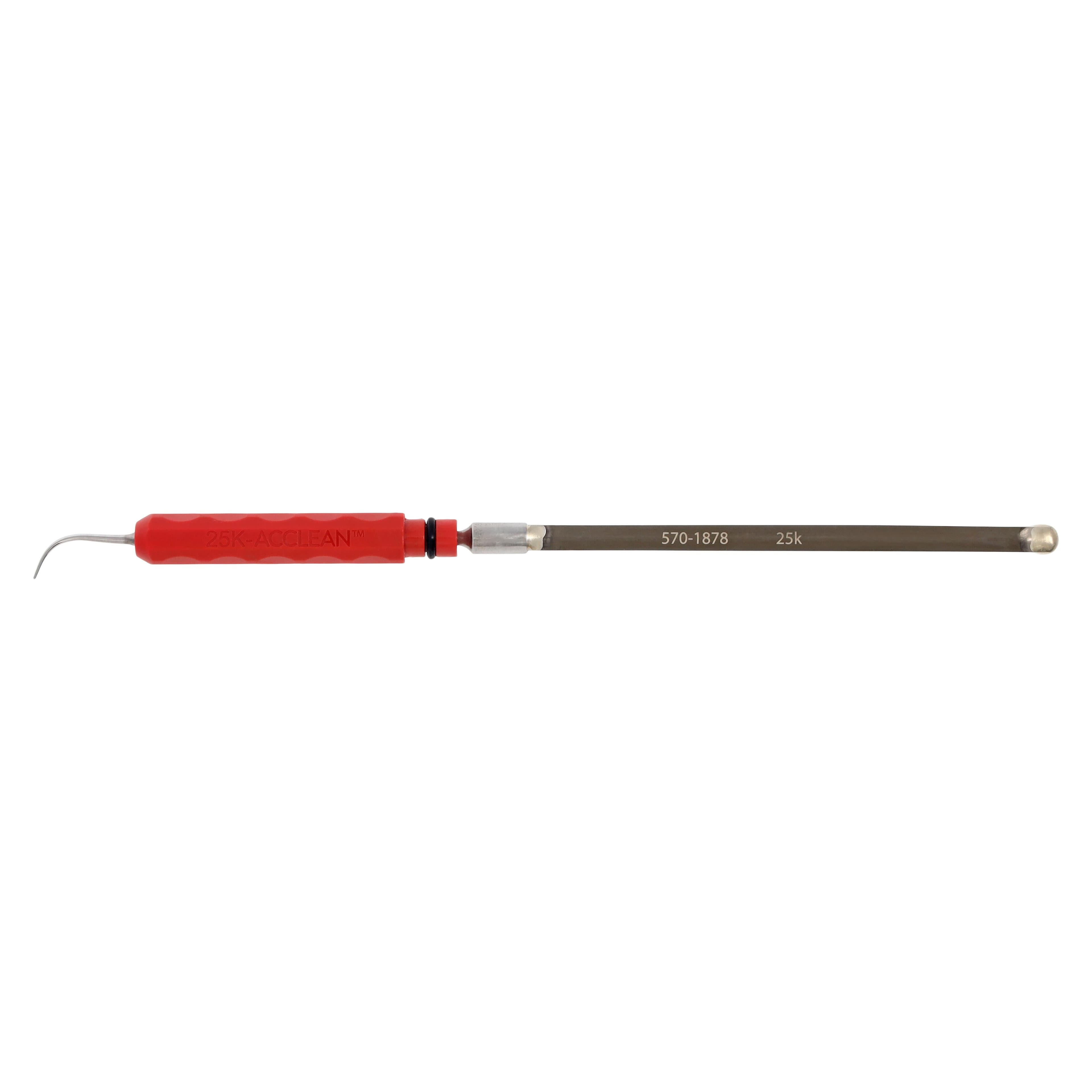 Acclean Easy Grip Universal Slim Ultrasonic Insert #50, 25 kHz, Red thumbnail 6