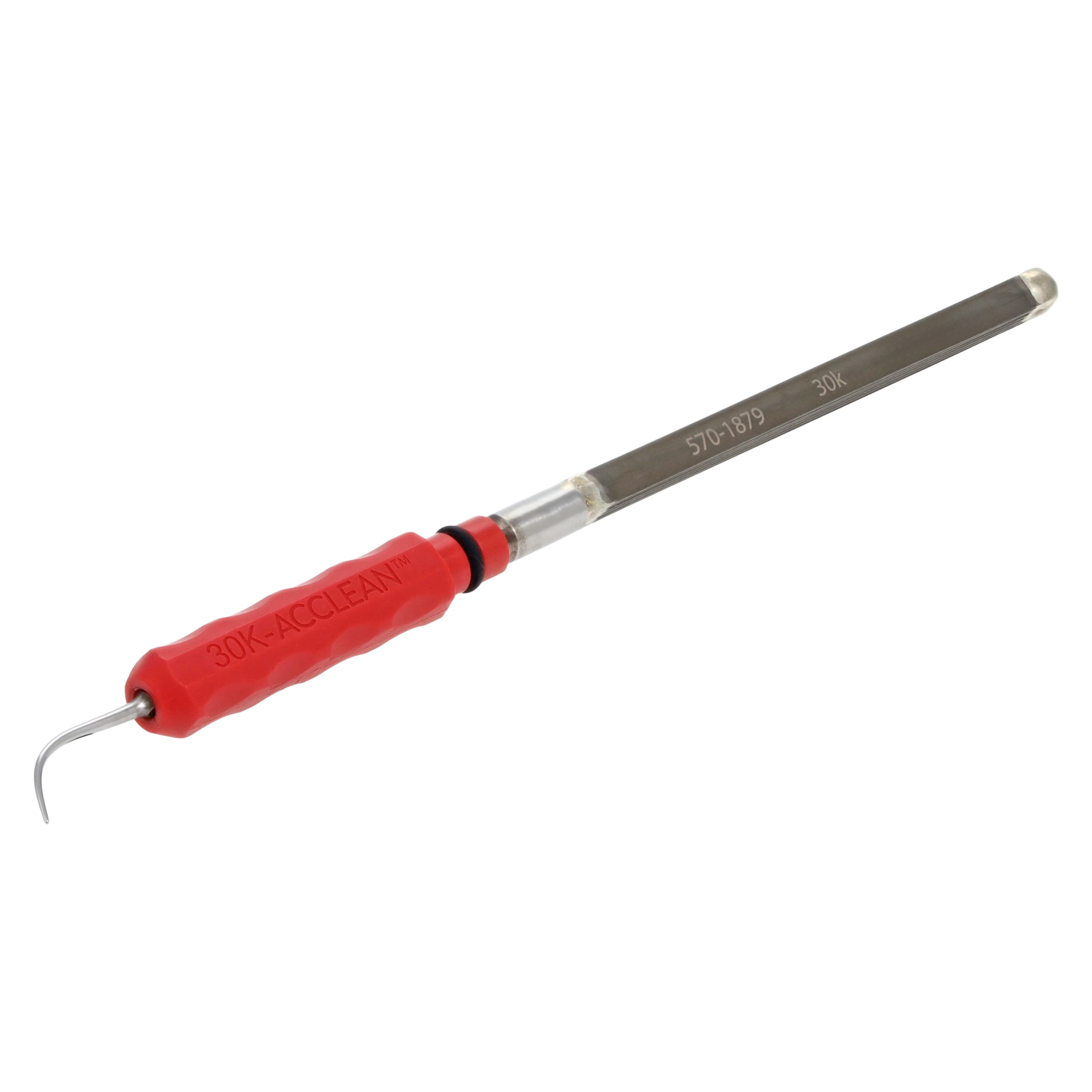 Acclean Easy Grip Universal Slim Ultrasonic Insert #50, 30 kHz, Red thumbnail 3