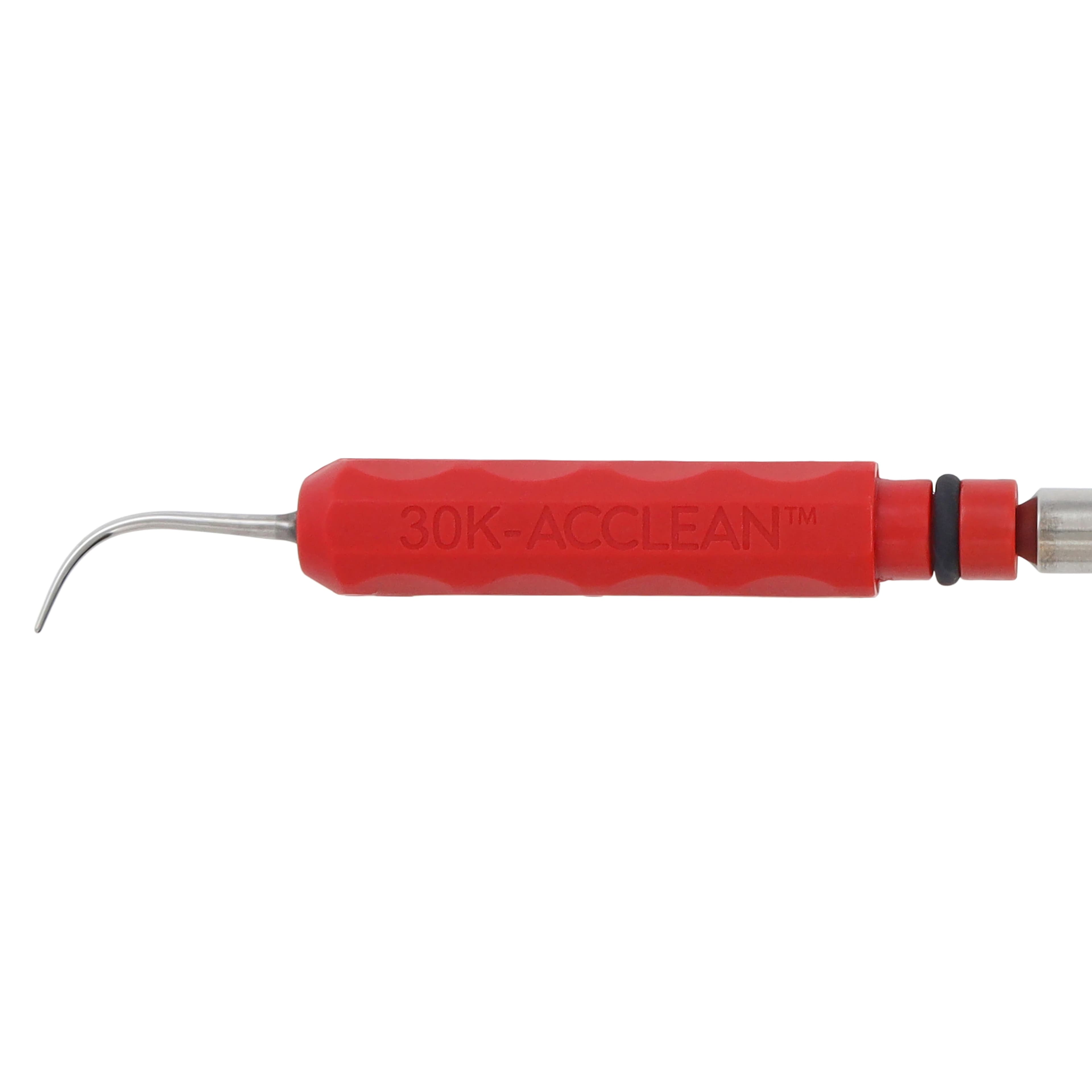 Acclean Easy Grip Universal Slim Ultrasonic Insert #50, 30 kHz, Red thumbnail 4