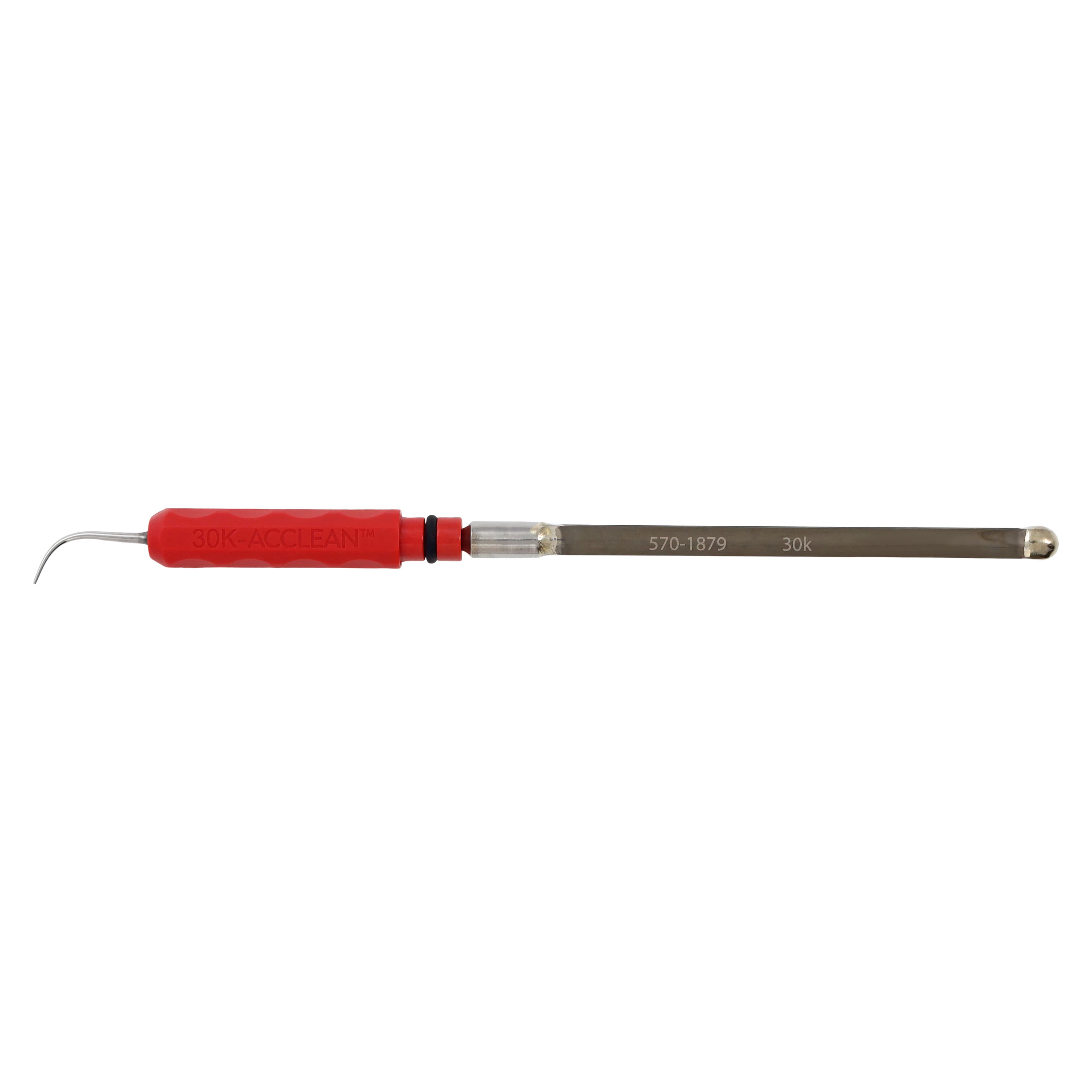 Acclean Easy Grip Universal Slim Ultrasonic Insert #50, 30 kHz, Red thumbnail 5