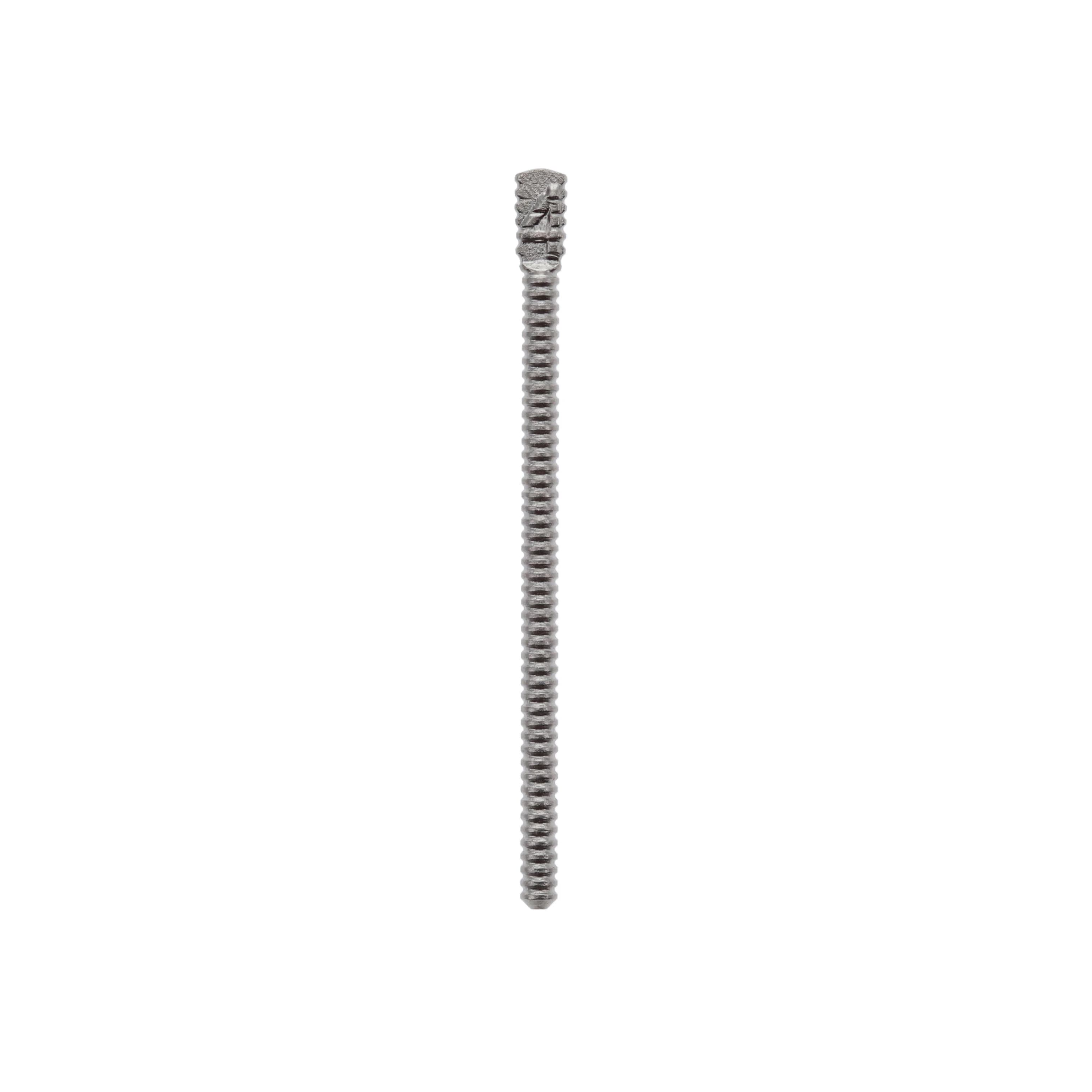Individual Parallel-Sided Posts, Stainless Steel, Size #4, Serrated, 10/Pk - Individual Parallel-Sided Posts - Image 1