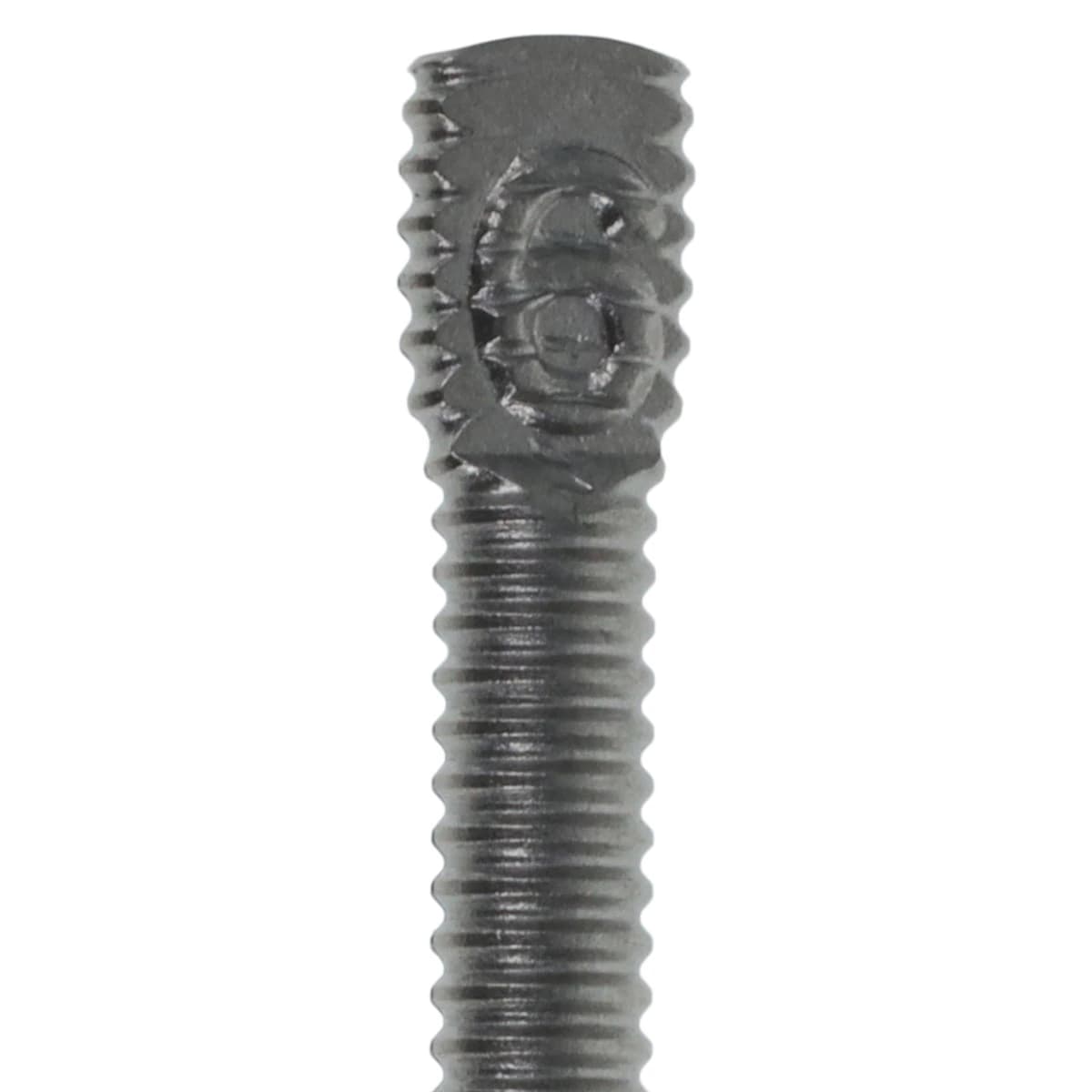 Individual Parallel-Sided Posts, Stainless Steel, Color-Coded, Serrated, 10/Pk thumbnail 3