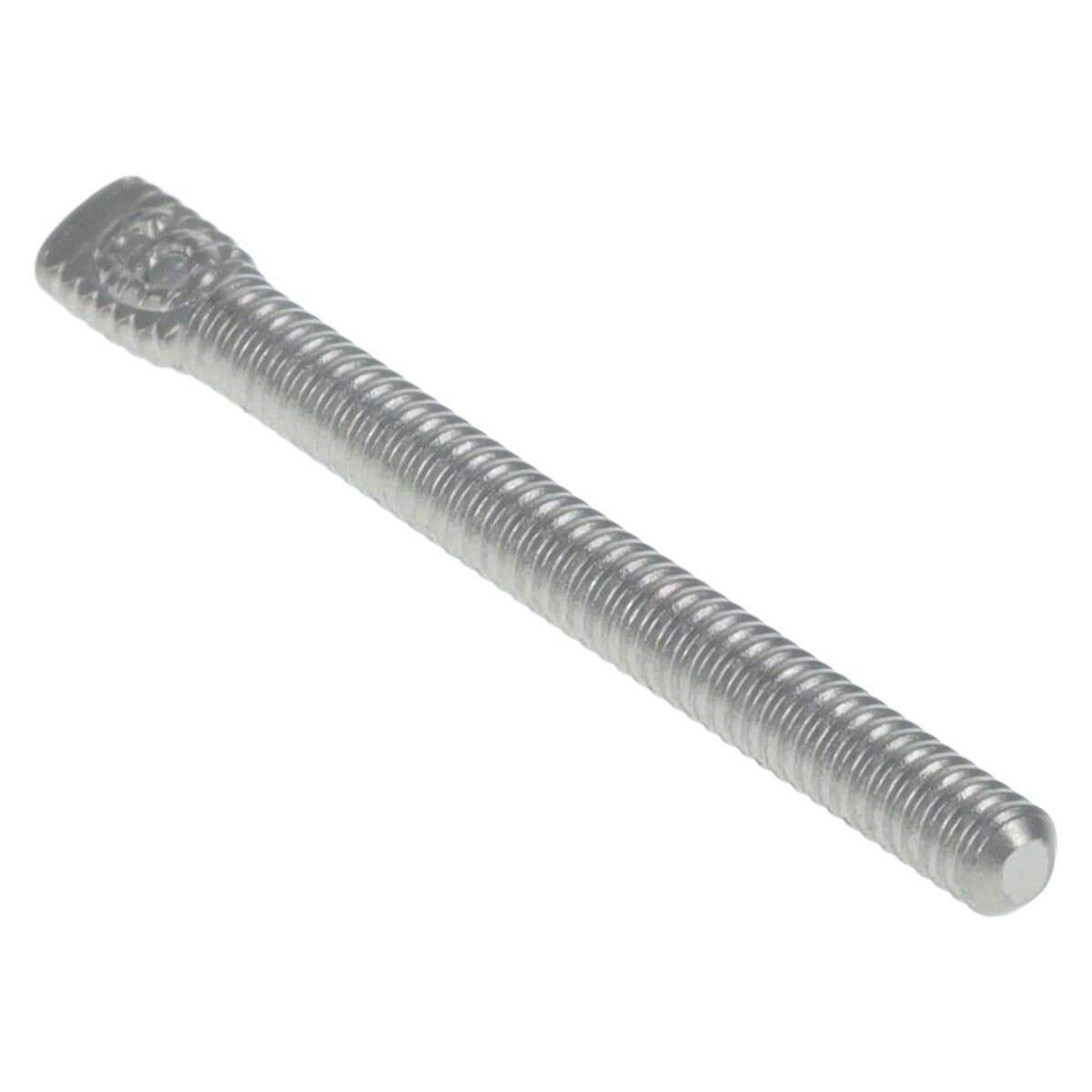 Individual Parallel-Sided Posts, Stainless Steel, Color-Coded, Serrated, 10/Pk thumbnail 2