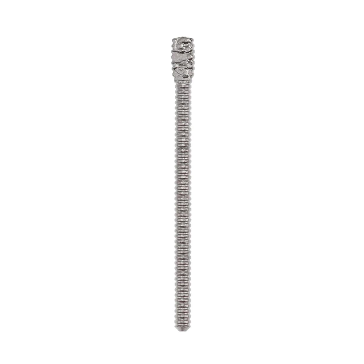 Individual Parallel-Sided Posts, Stainless Steel & Titanium, Size 4.5, Color-Coded, Serrated, 10/Box - Individual Parallel-Sided Posts - Image 1