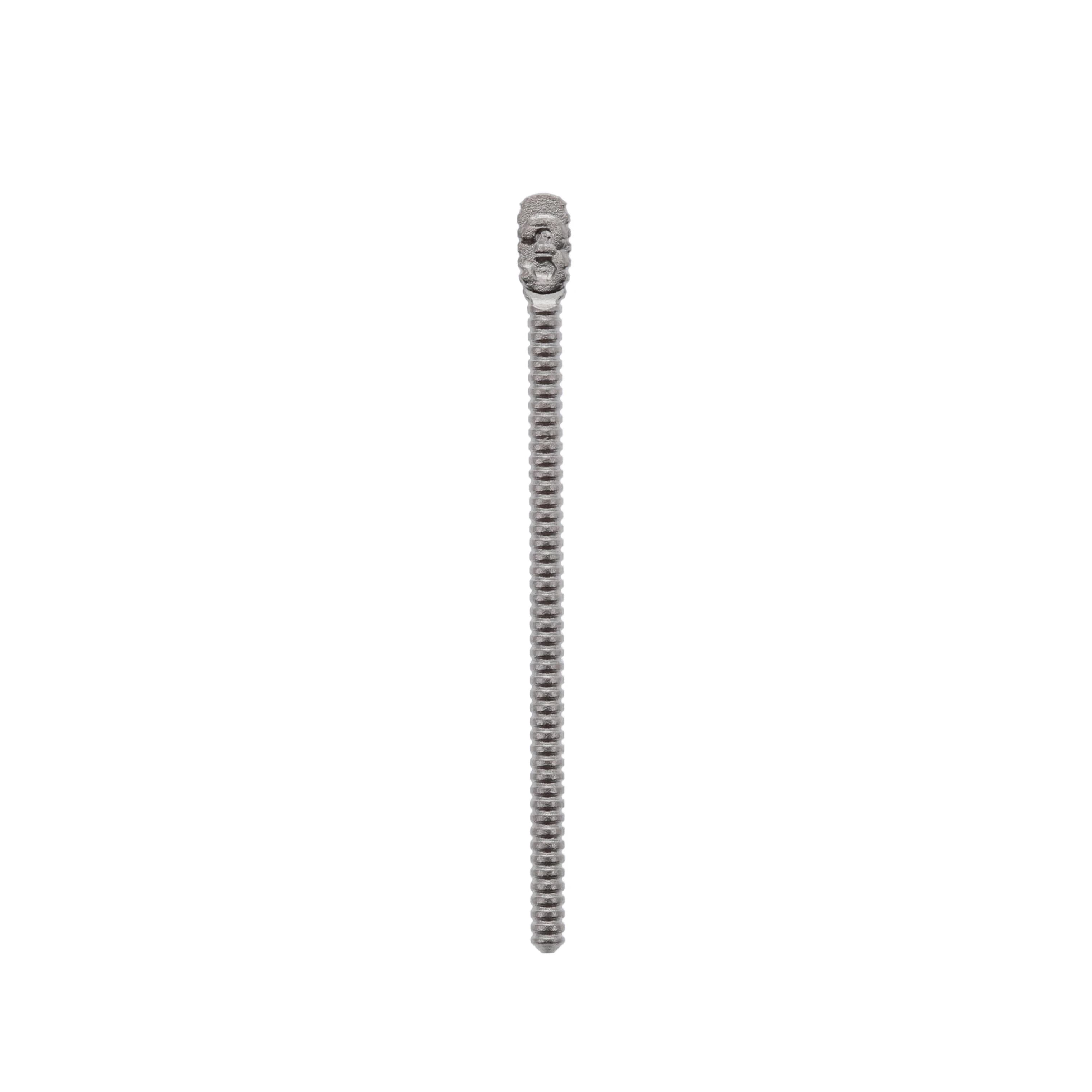 Individual Parallel-Sided Posts, Titanium, Size 3, 10/Box - Individual Parallel-Sided Posts - Image 1