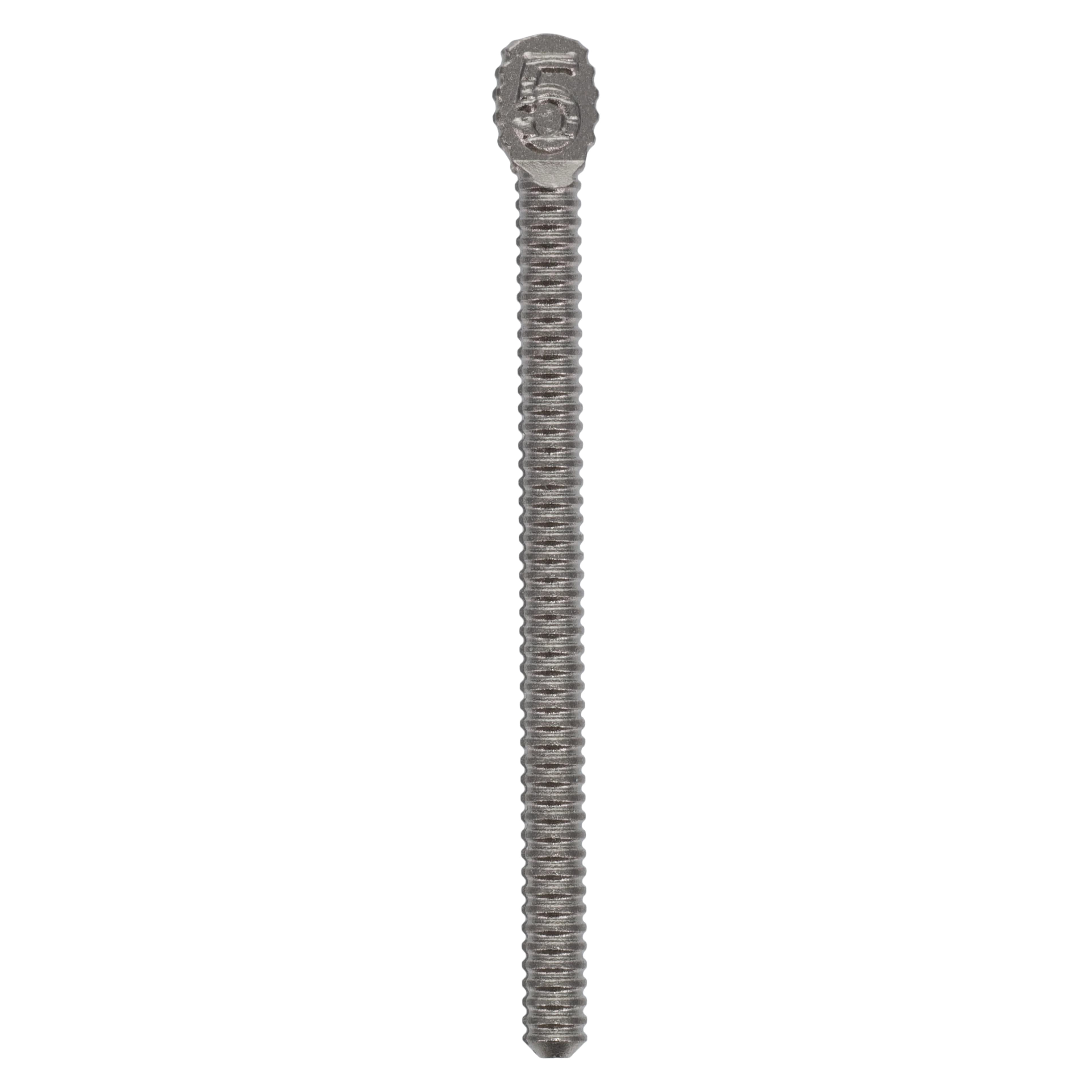Individual Parallel-Sided Posts, Titanium, Size 5, 10/Pk - Individual Parallel-Sided Posts - Image 1