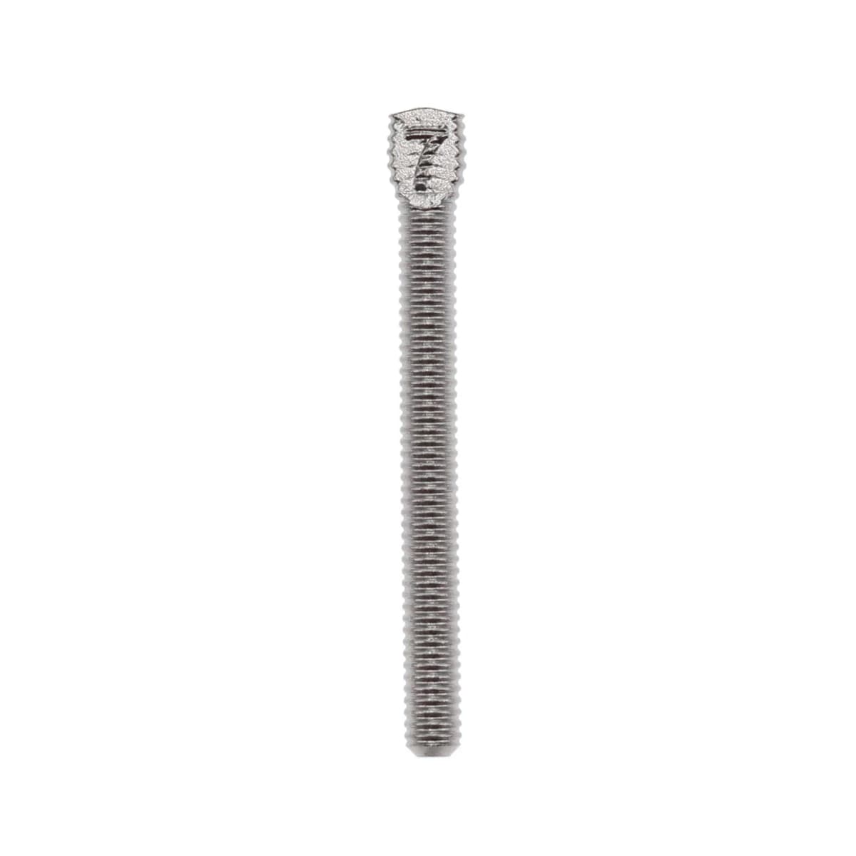 Individual Parallel-Sided Posts, Titanium, Size 7, Color-Coded, Serrated, 10/Pk - Individual Parallel-Sided Posts - Image 1