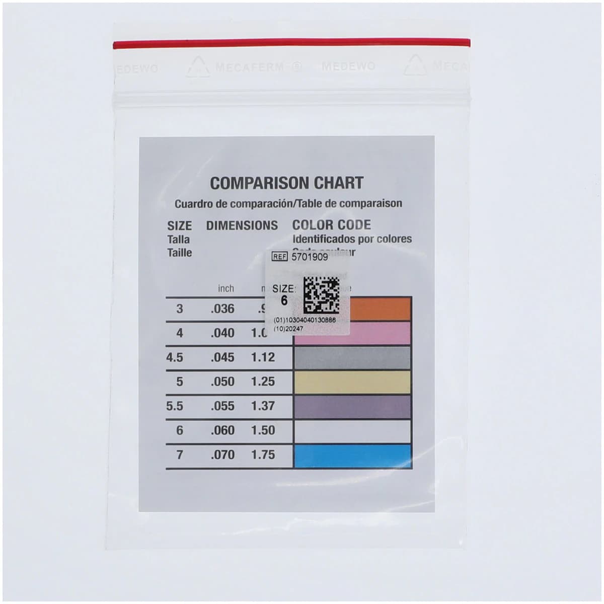 Henry Schein Individual Parallel-Sided Post Drill, Size 6, 2/Pk thumbnail 3